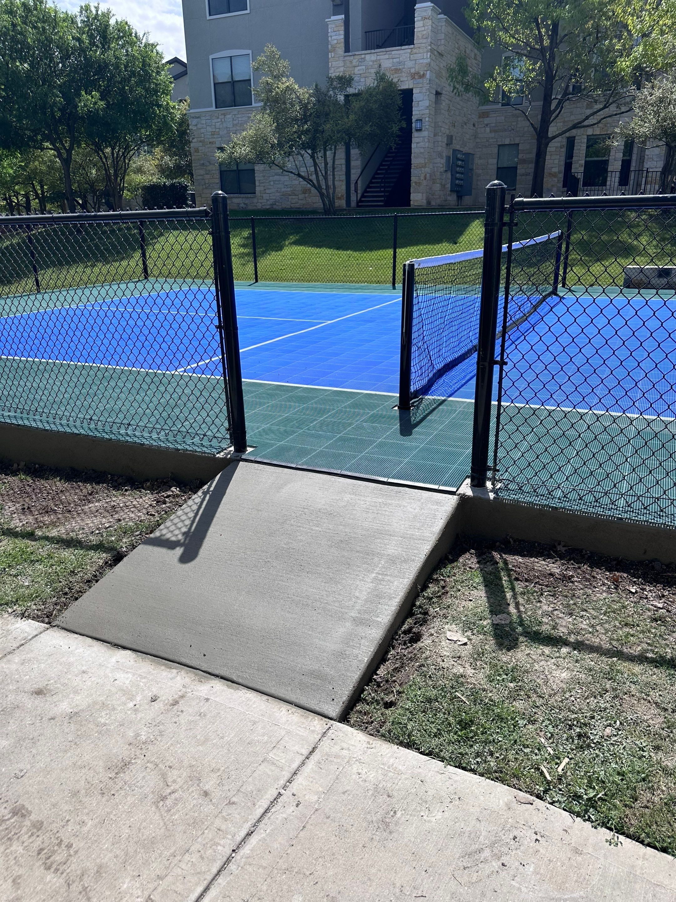 Collier Apartments 30 X 60 by Sport Court Austin