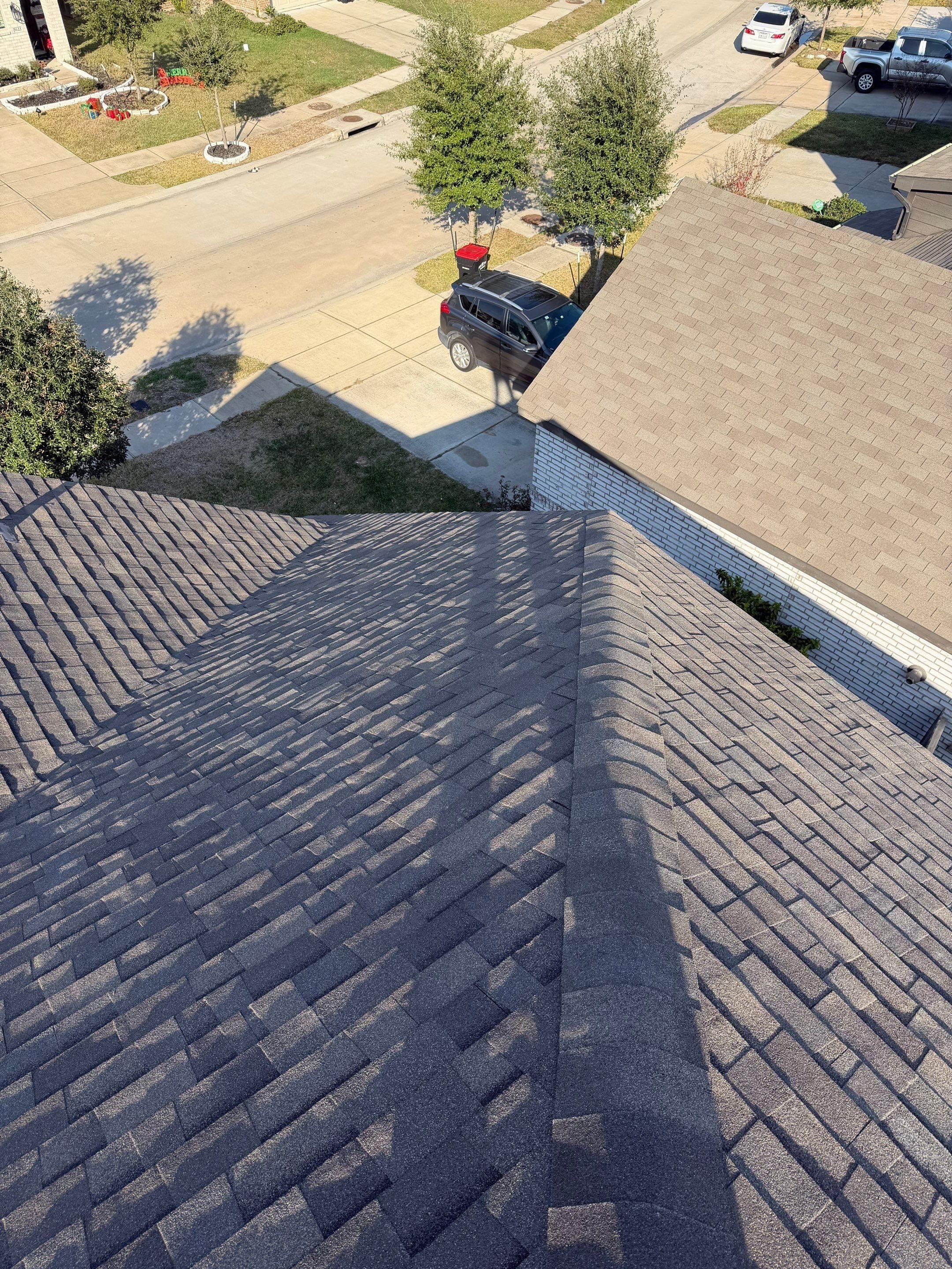 Roof Replacement Project in Houston by Roofing Technologies Unlimited