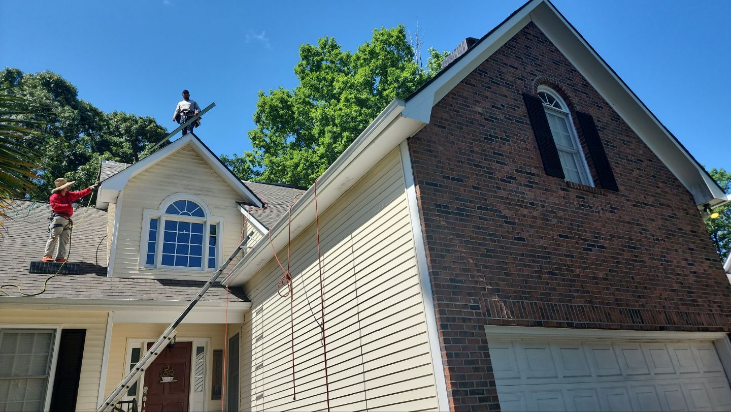 Residential Roofing Installation using Owens Corning Oakridge- Driftwood by Indigo State Roofing