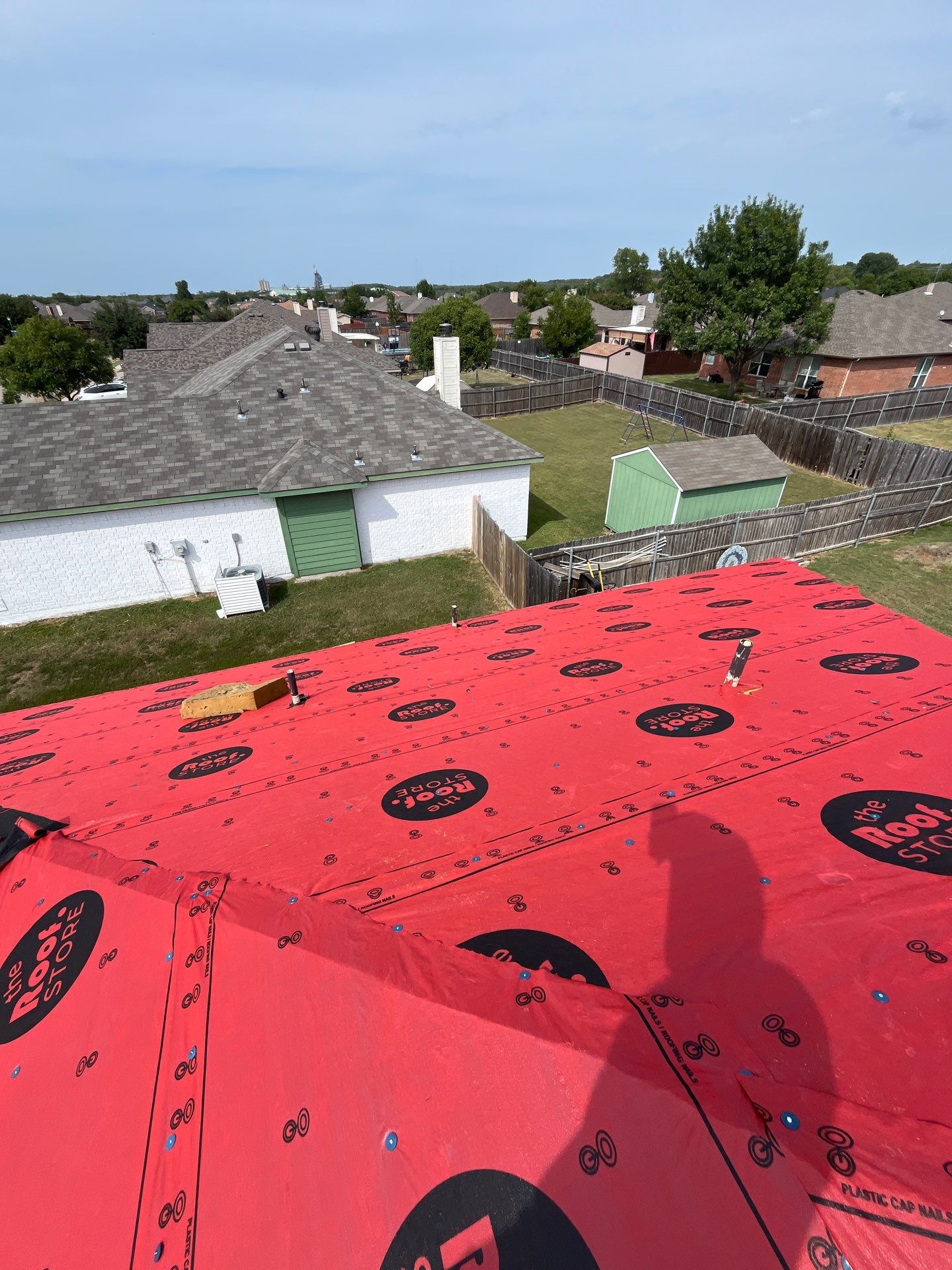 USAA Approved Reroof Project by Berry Good Roofing 