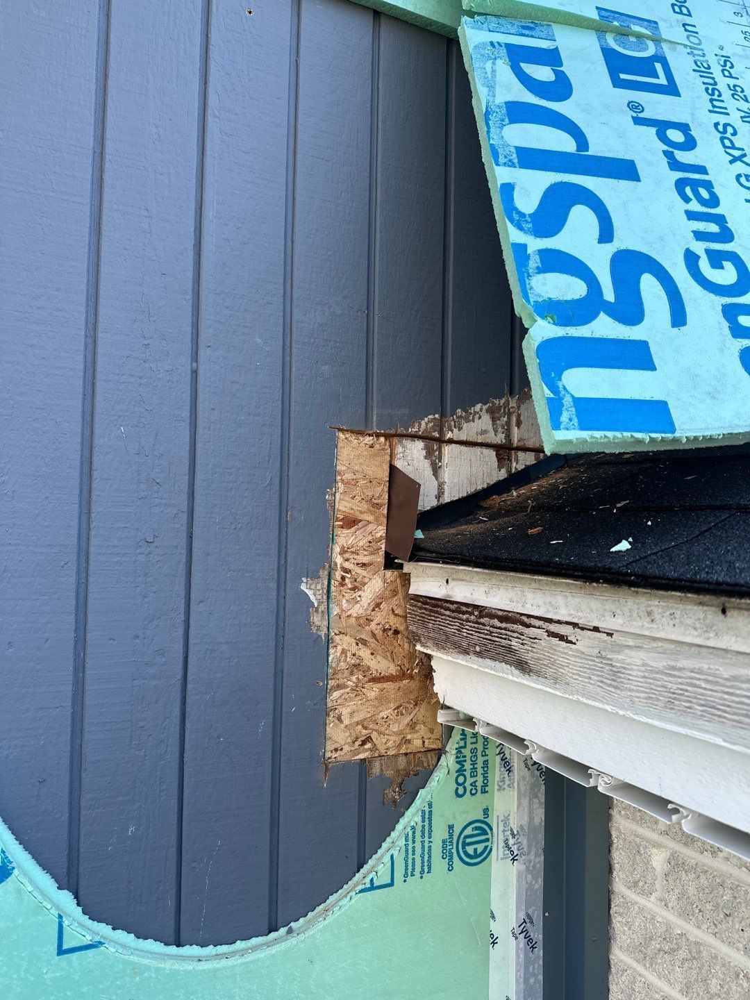 Siding Replacement using Certainteed Monogram D5 Pacific Blue by 180 Contractors