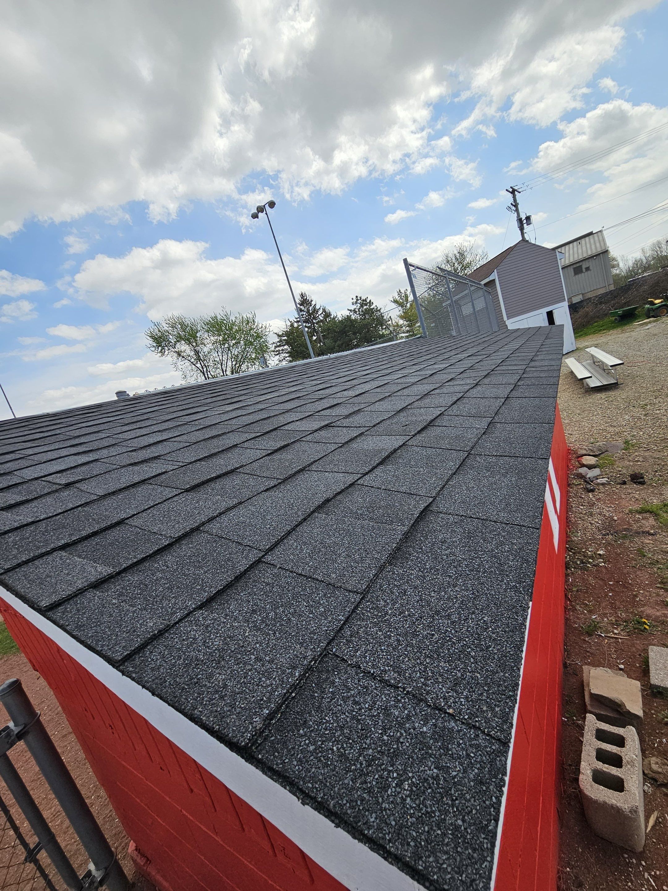 Charity Roof Replacment by Nitro Roofing and Construction