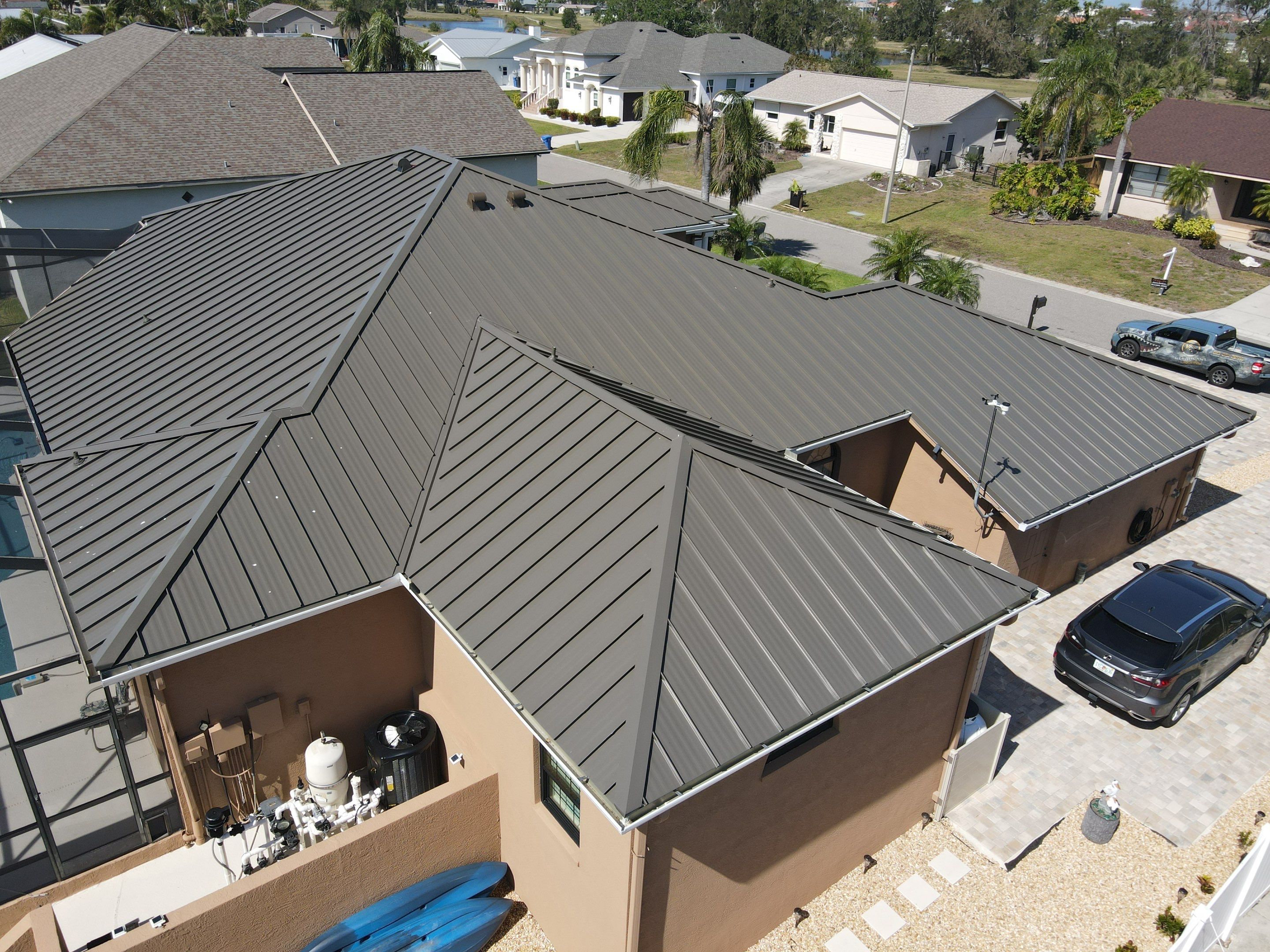 Roof Replacement in Apollo Beach, FL. by Steadfast Roofing 