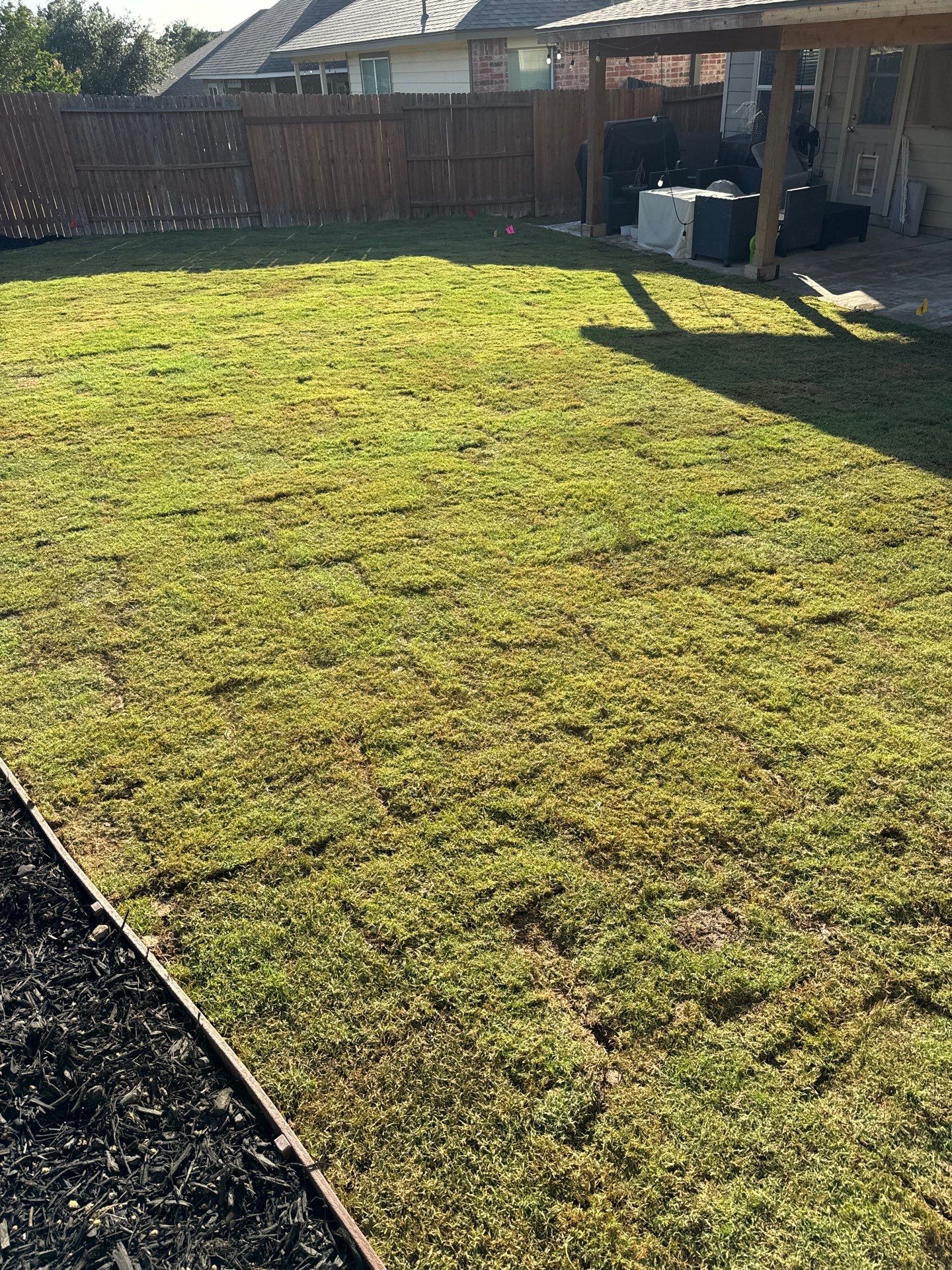 Wortham Oaks - San Antonio, TX by Hole In One Lawns, LLC