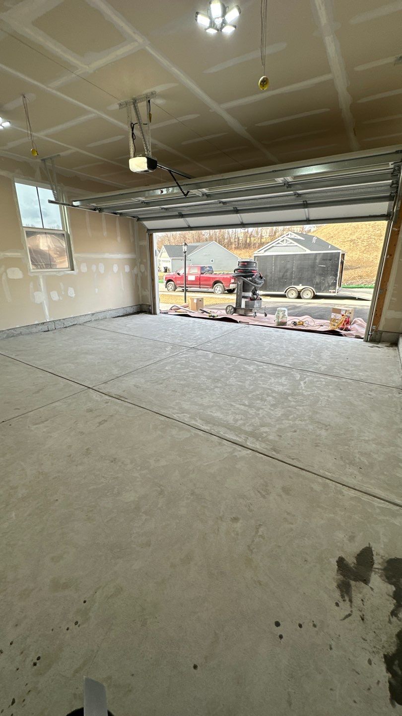 Garage Project in Monaca by Floors in a Day, Inc