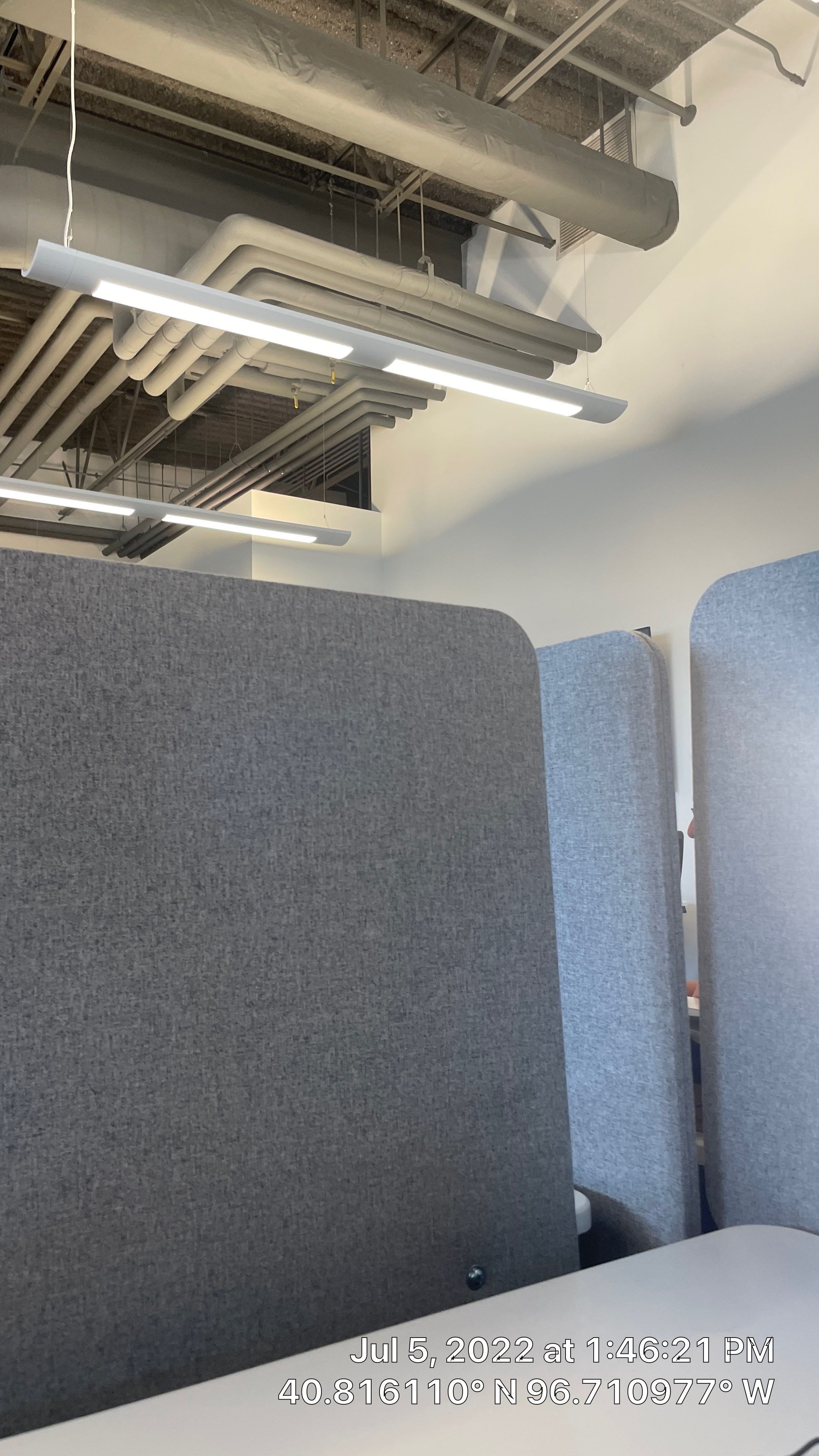 Carpet Installation using wood by CompanyCam Sales Demo