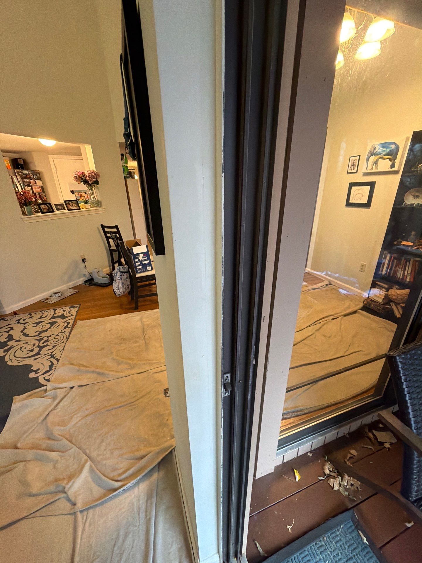 Sliding Glass Door Installation in Ashland, MA by UBrothers Construction