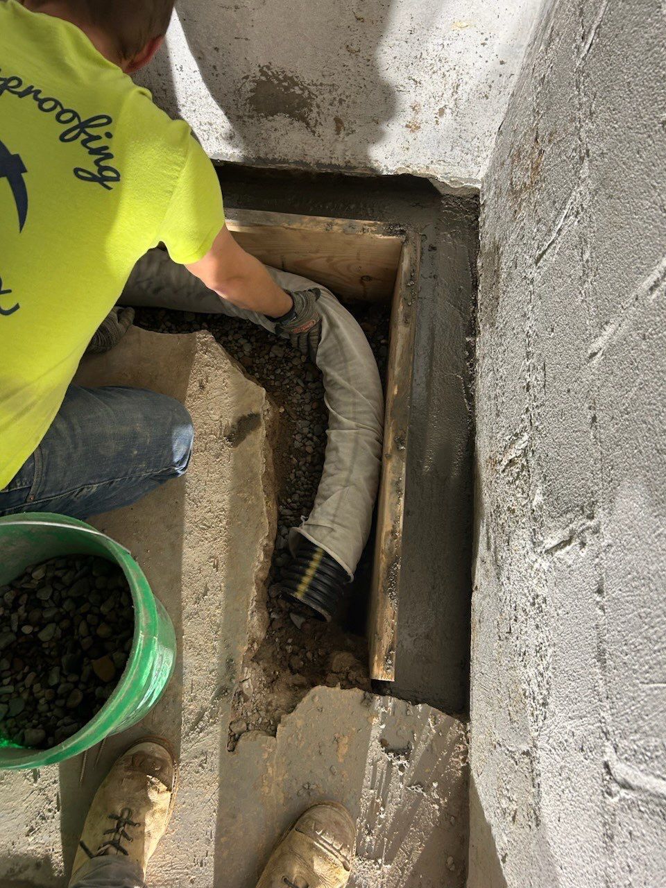 Keeping Casey's Rental Property Dry by Waterproofing Northeast