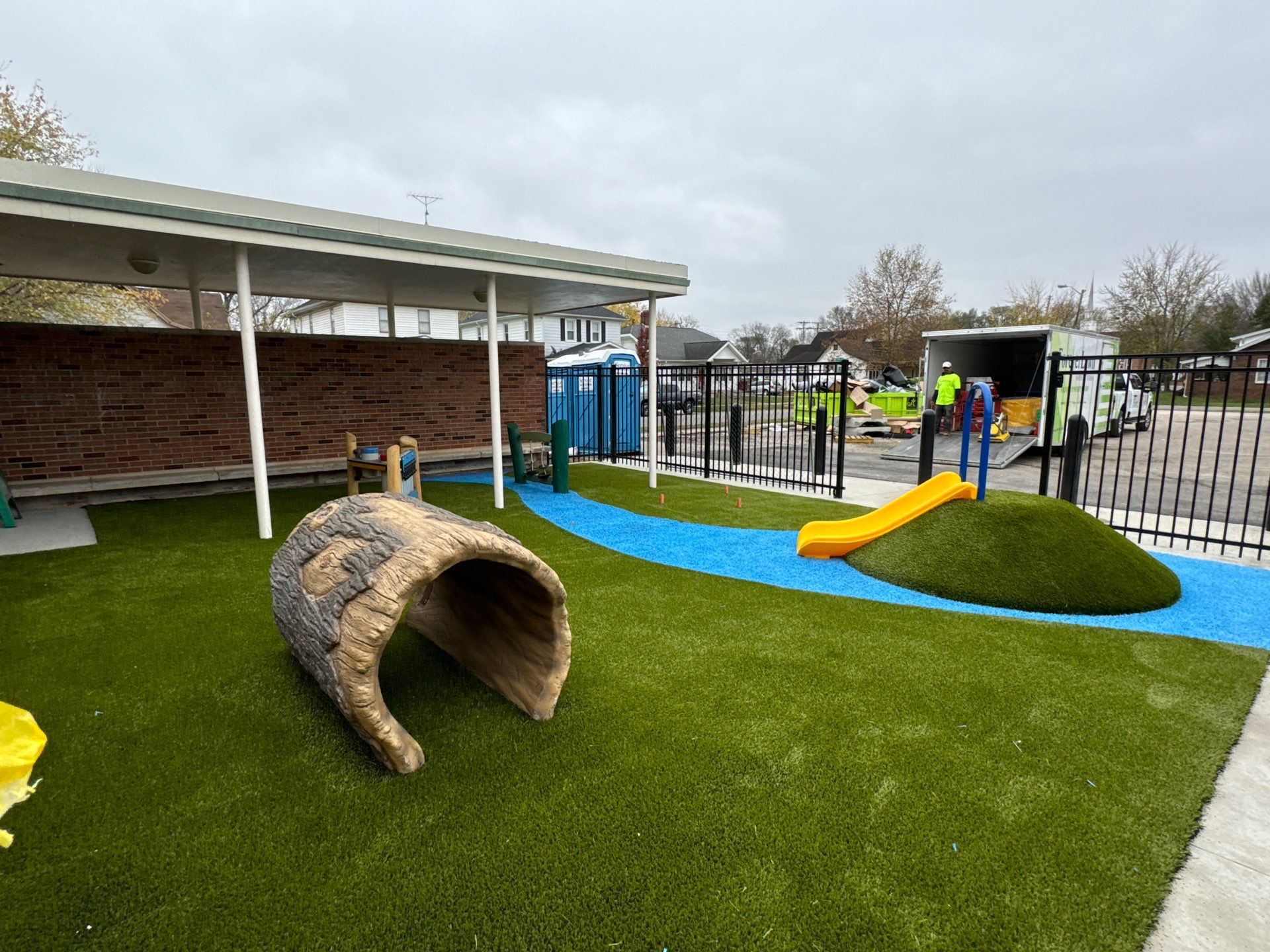 Richard L. Johnson Early Learning Center by ForeverLawn NEIN/INDY
