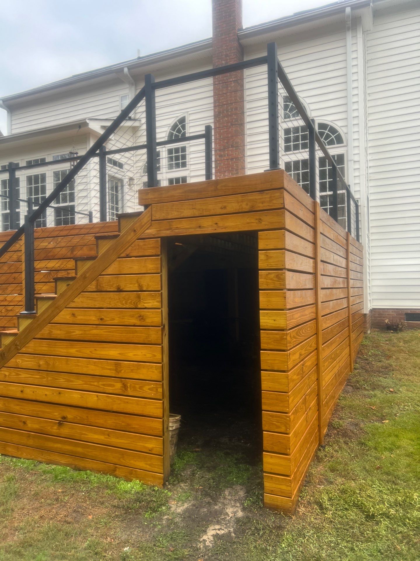 New Deck using Wood Sealant by DuraSeal