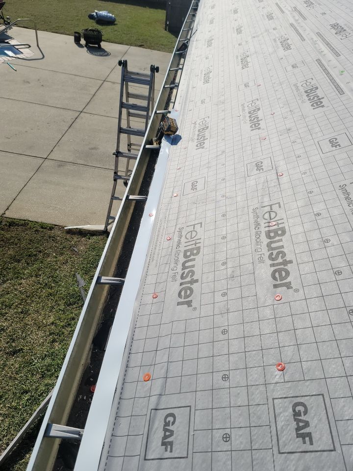 Residential Roofing Installation using Roof Replacement by American Roofing & Construction LLC