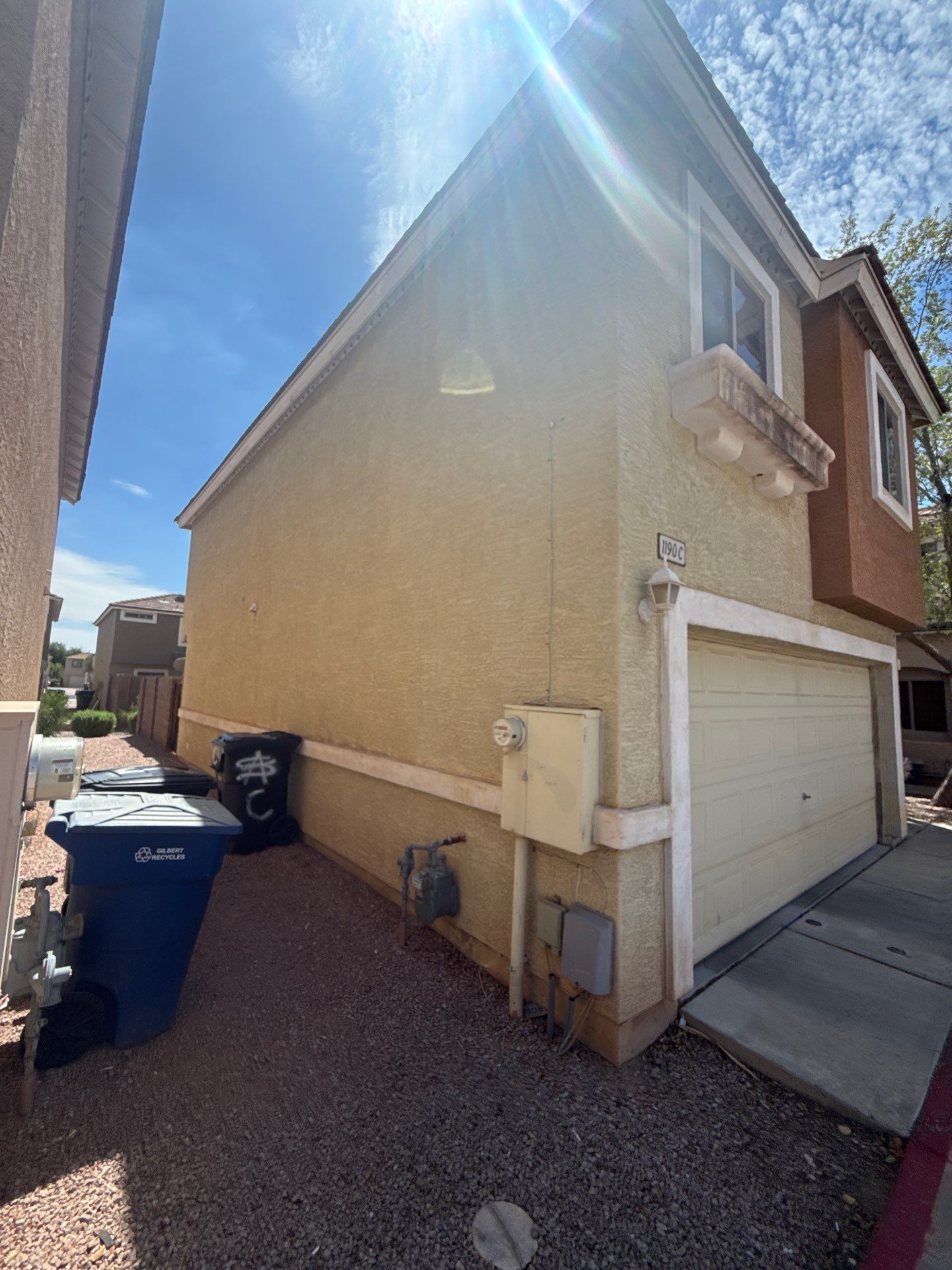 Exterior Painting - Gilbert by Crash of Rhinos Painting & Garage Floors