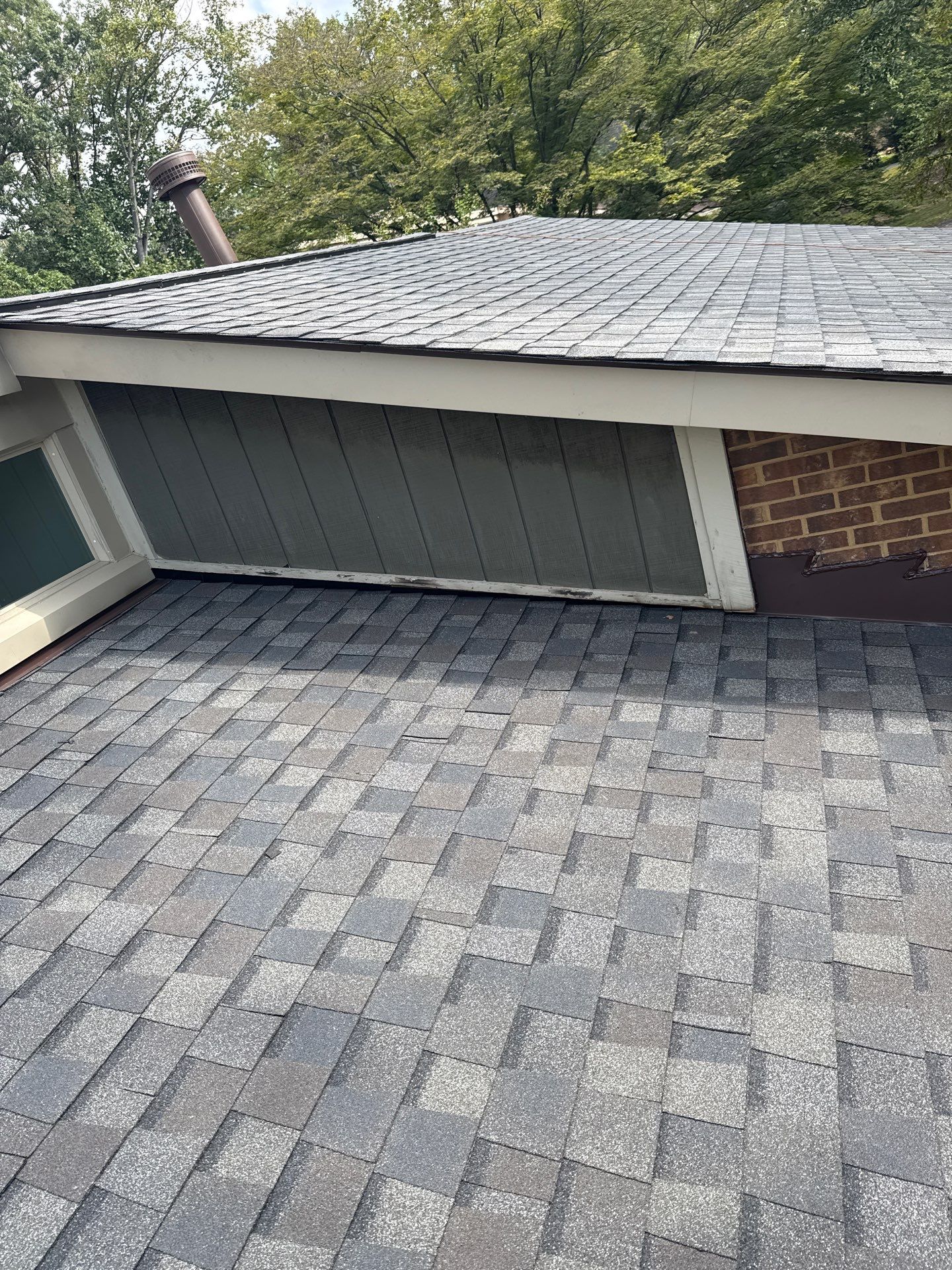 Vienna : Residential Roof Replacement with CertainTeed Landmark Pro in Max Def Georgetown Gray  by RM Banning, Inc.