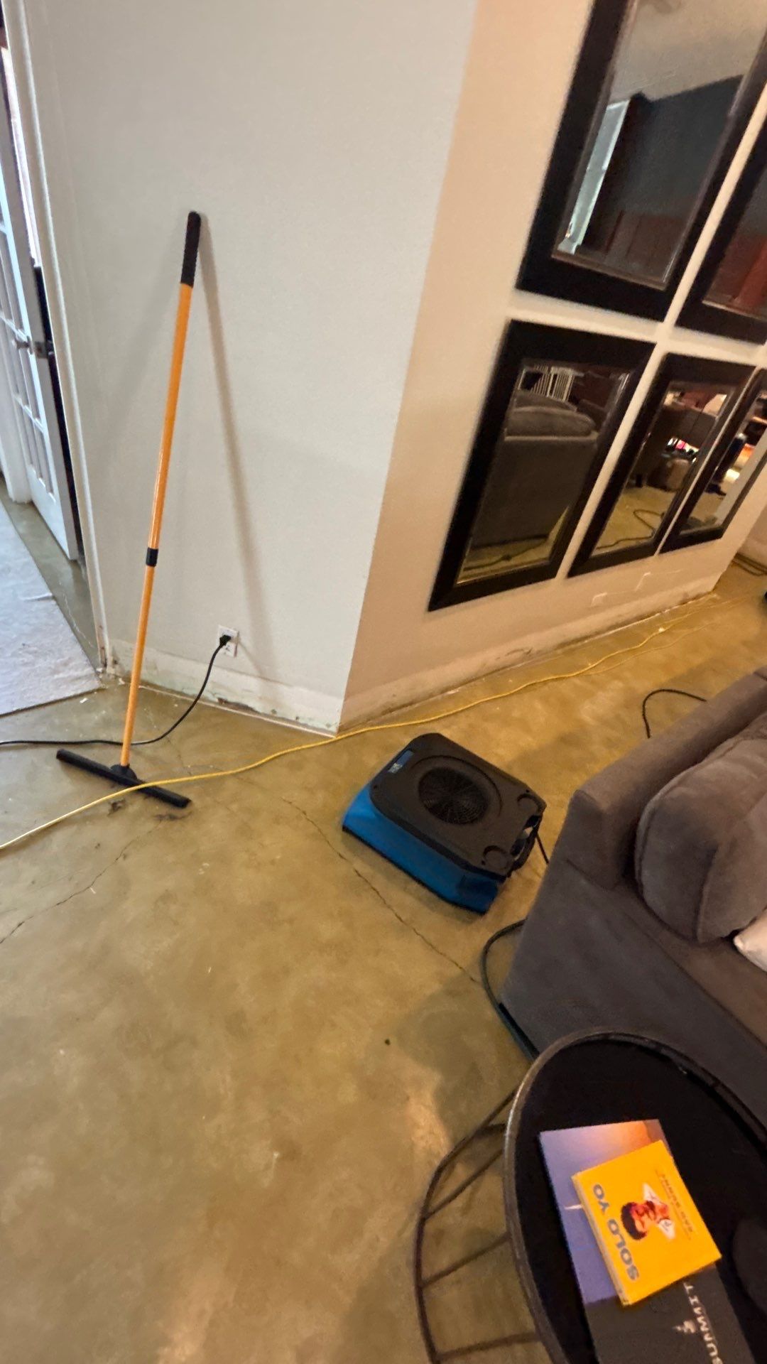 Wellington Water Damage Restoration with Thermal Imaging and Extraction by SuperClean 