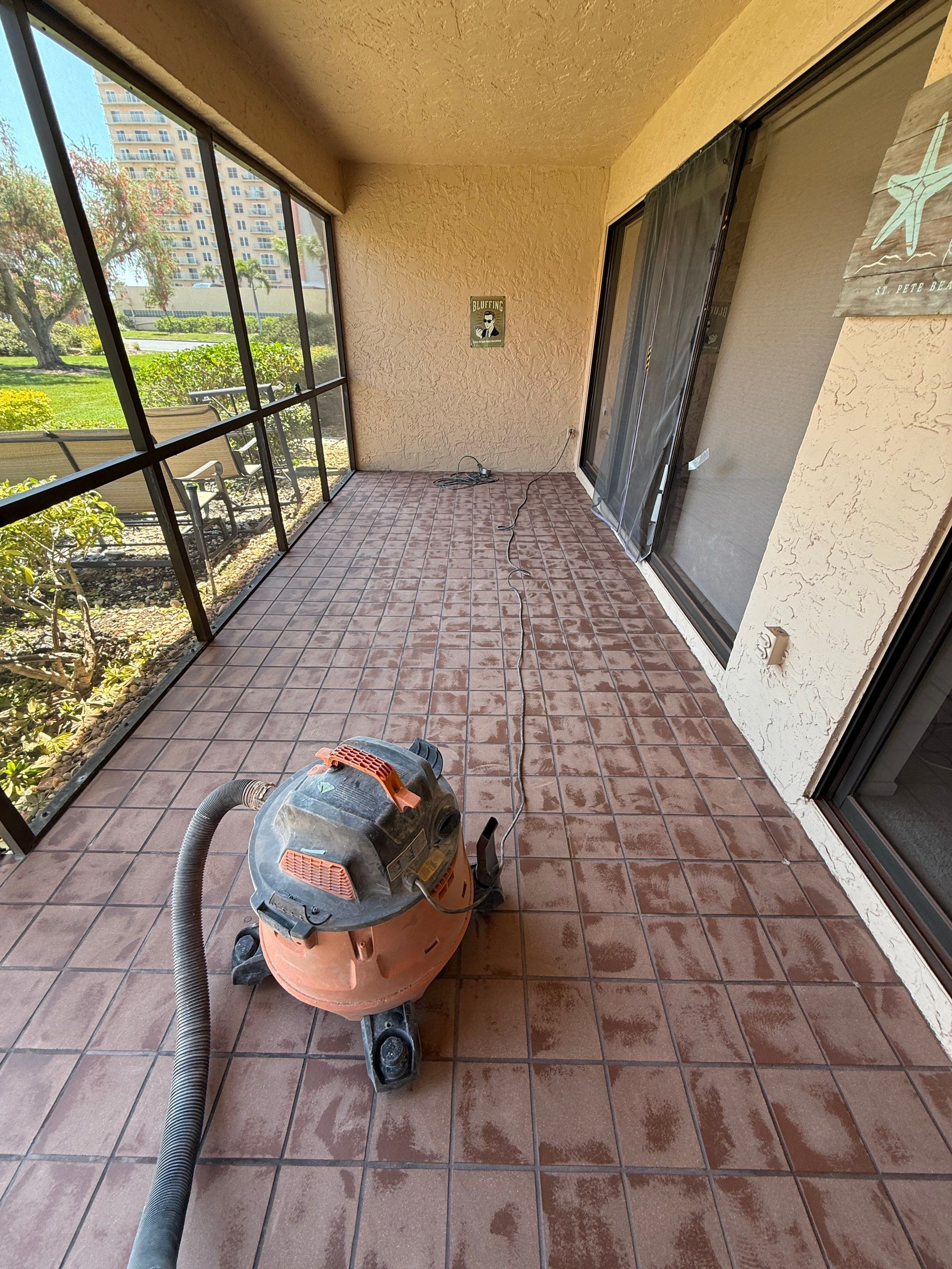 St. Petersburg Garage Floor Coating by Performance Floors & Coating