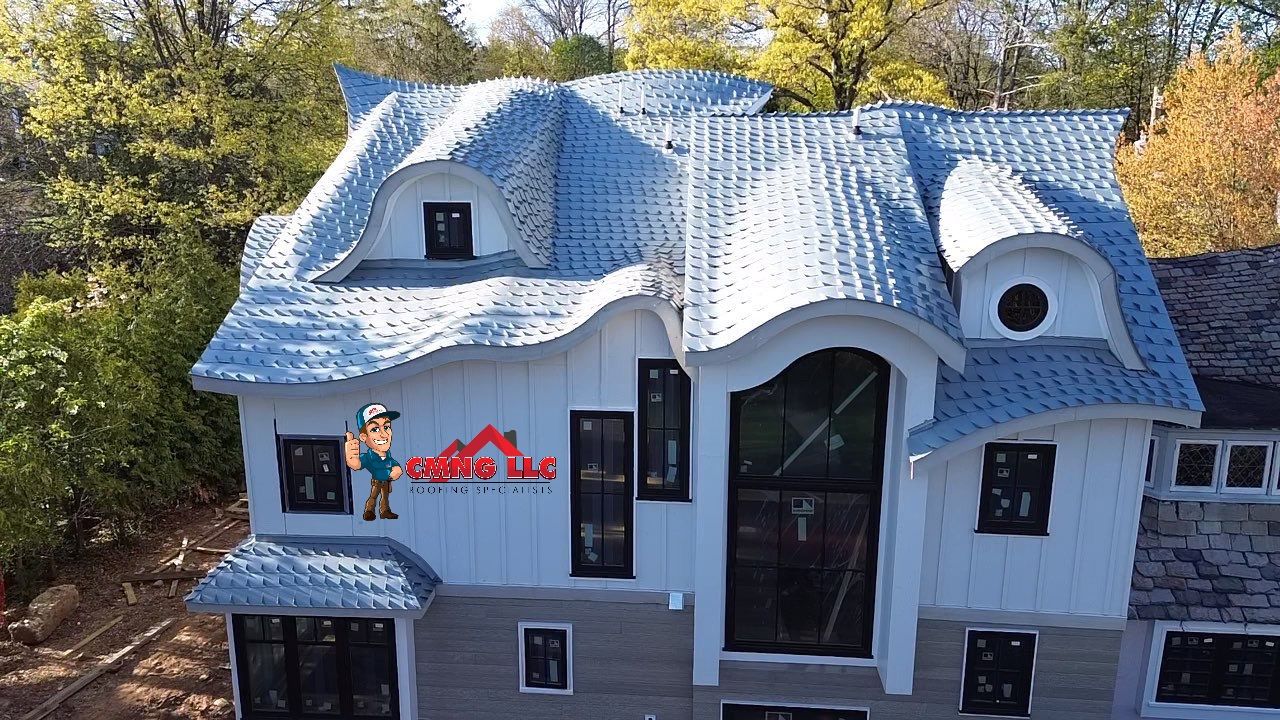 Metal Roof using Aluminum 032GA by CMNG LLC