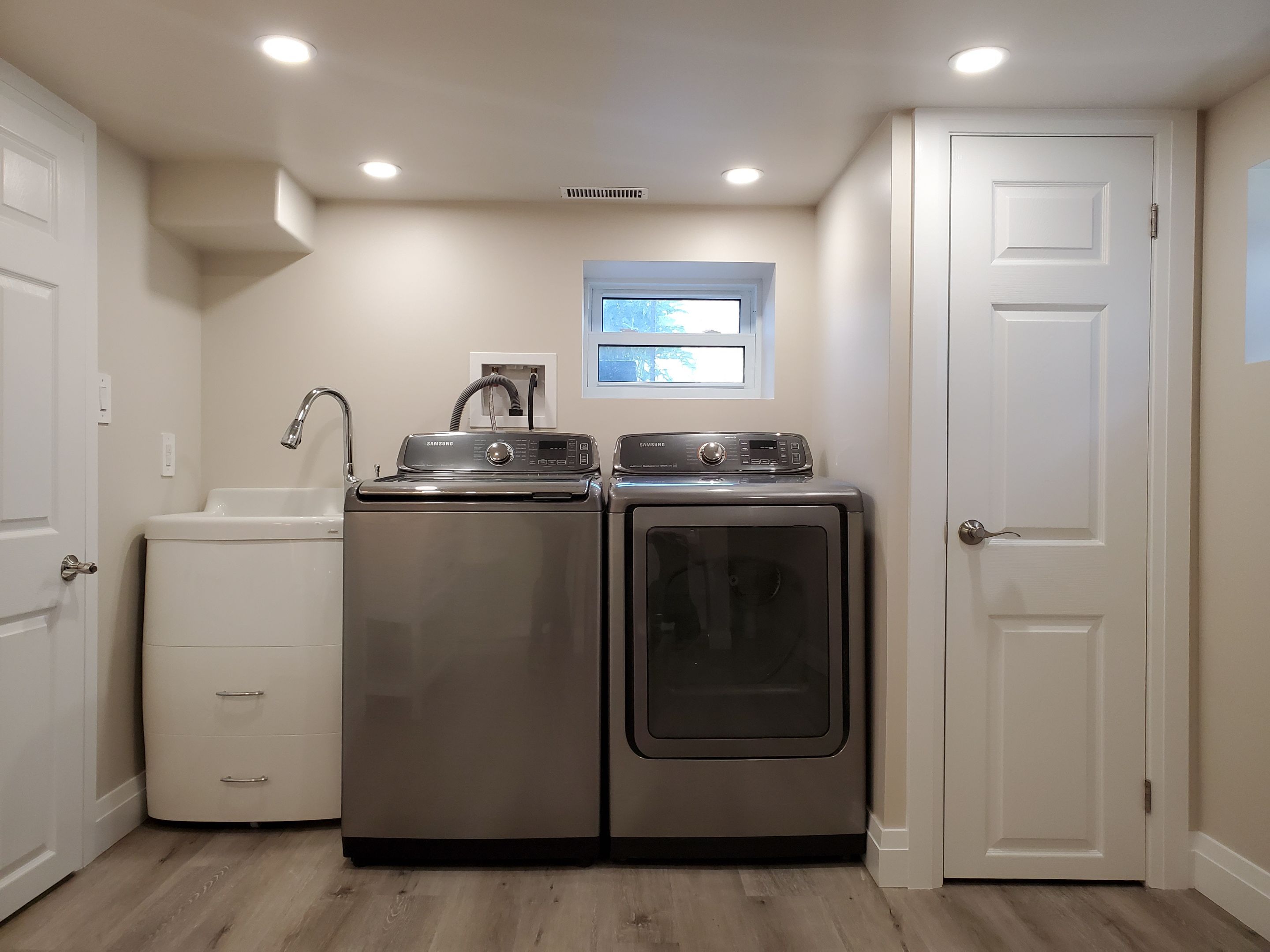 Basement Reno by Impact Construction Sudbury