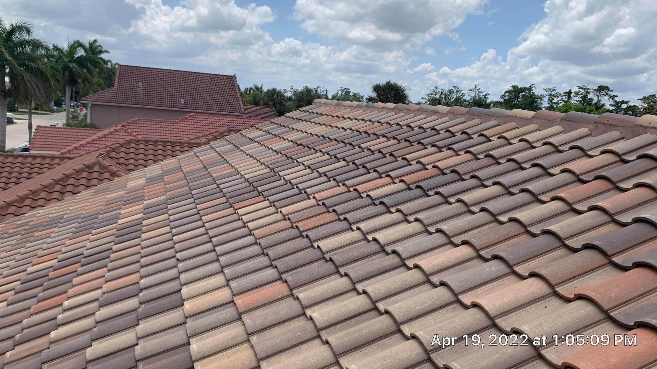 Residential Roofing Installation using Eagle Roofing Tile by BLUES BROTHERS ROOFING