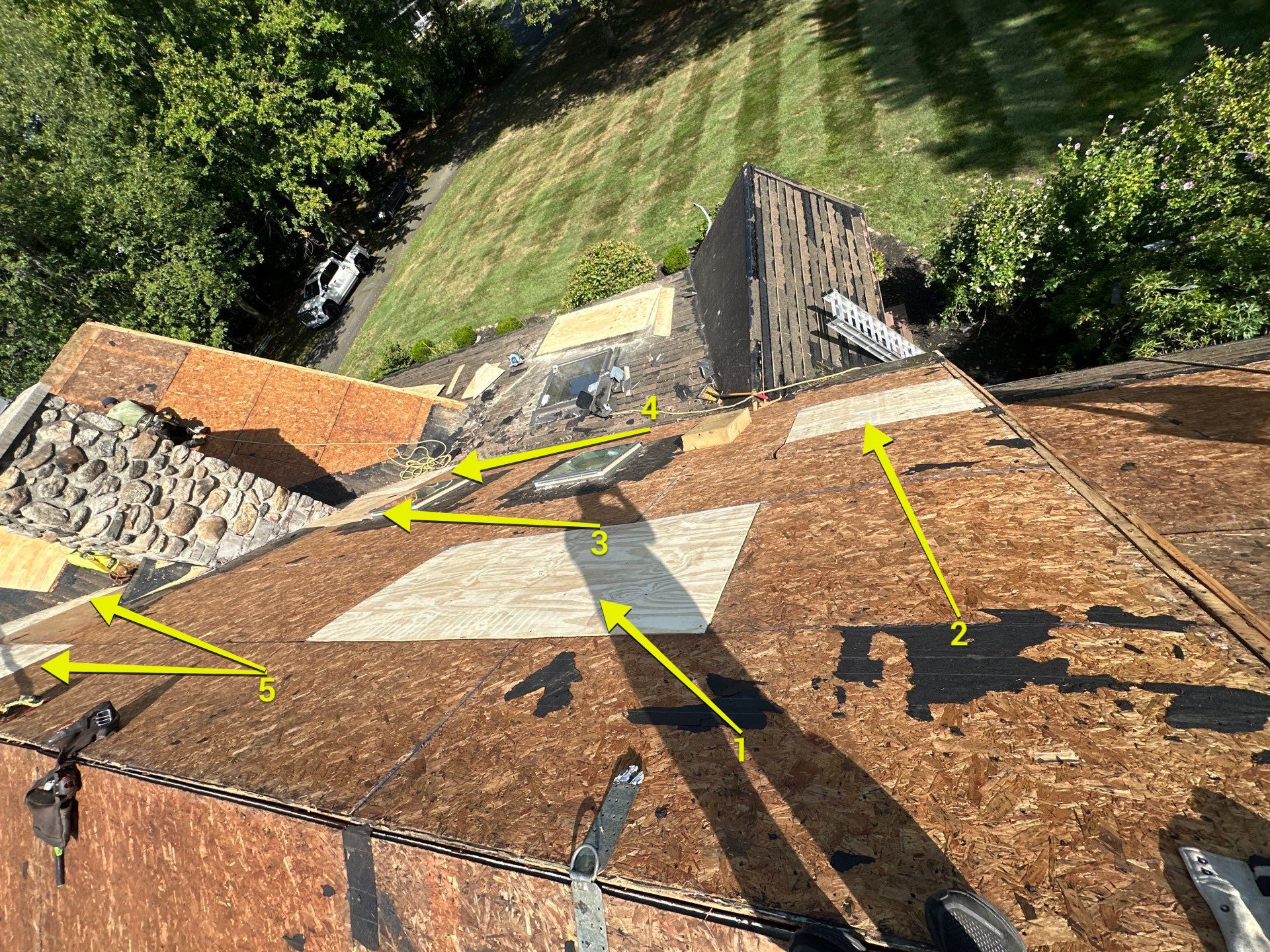 Project in Orange by Elitex Roofing