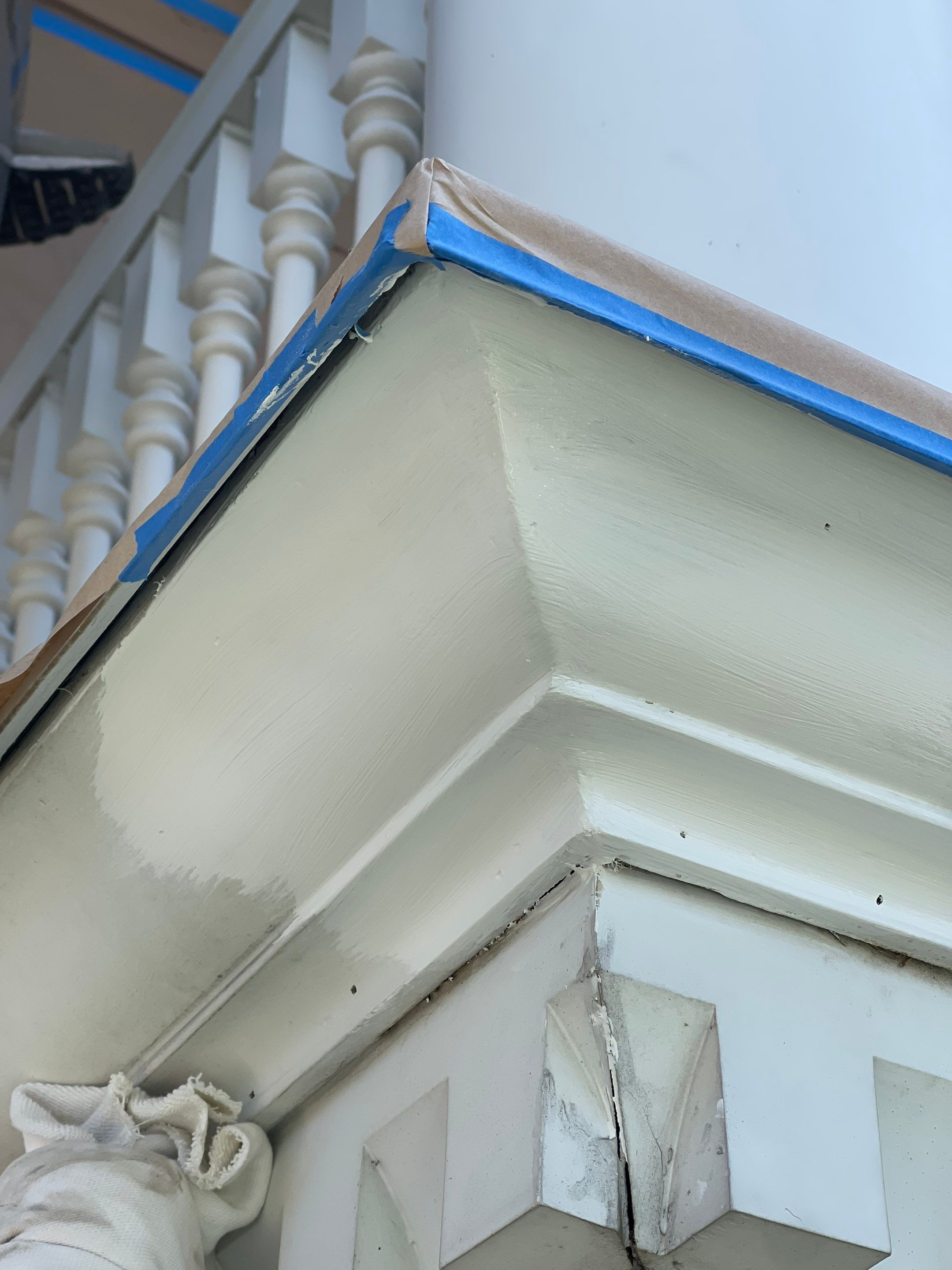 Commercial Exterior Painting Services for Mainstreet Bank in Leesburg, VA by My Painter 