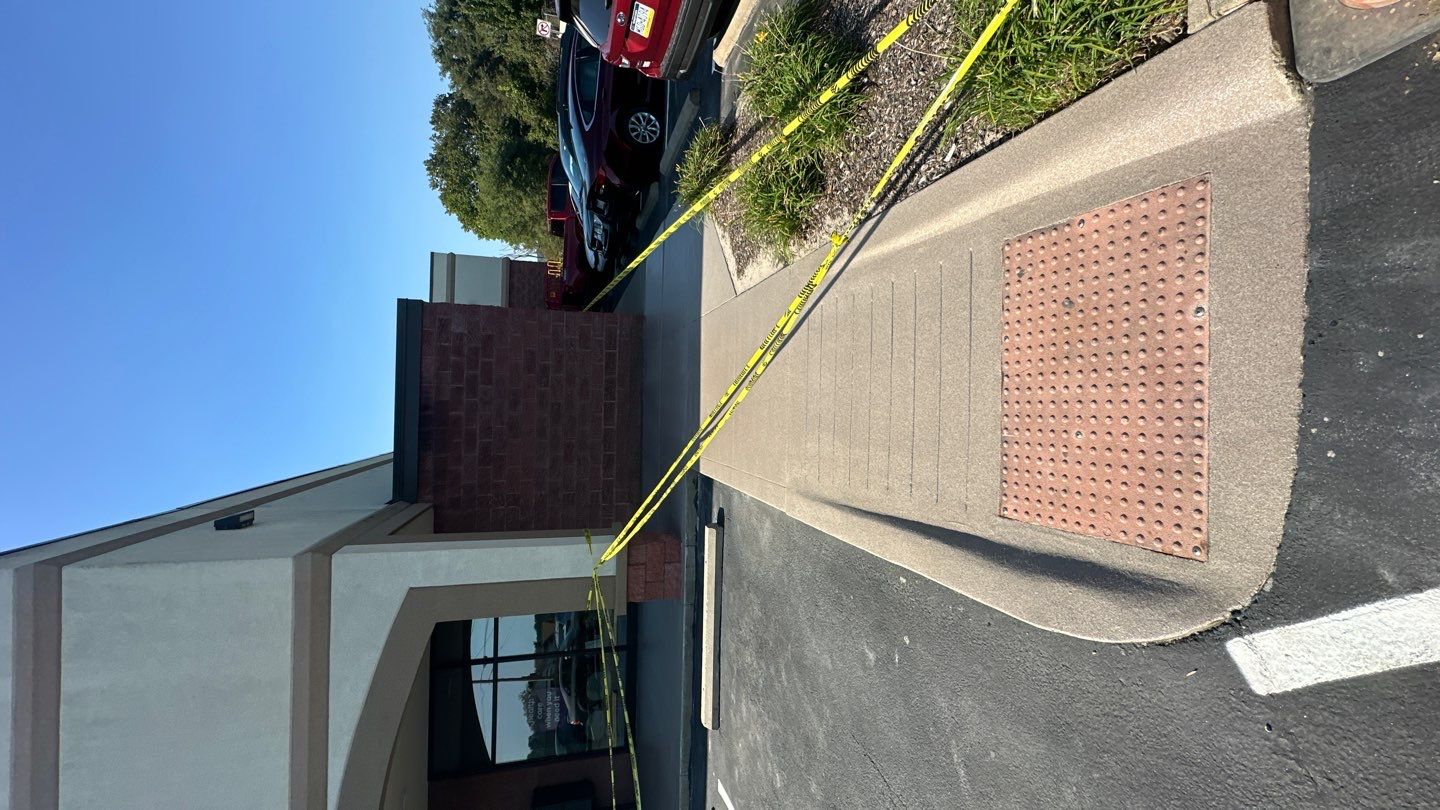 Sidewalk Project in Tarentum by Floors in a Day, Inc