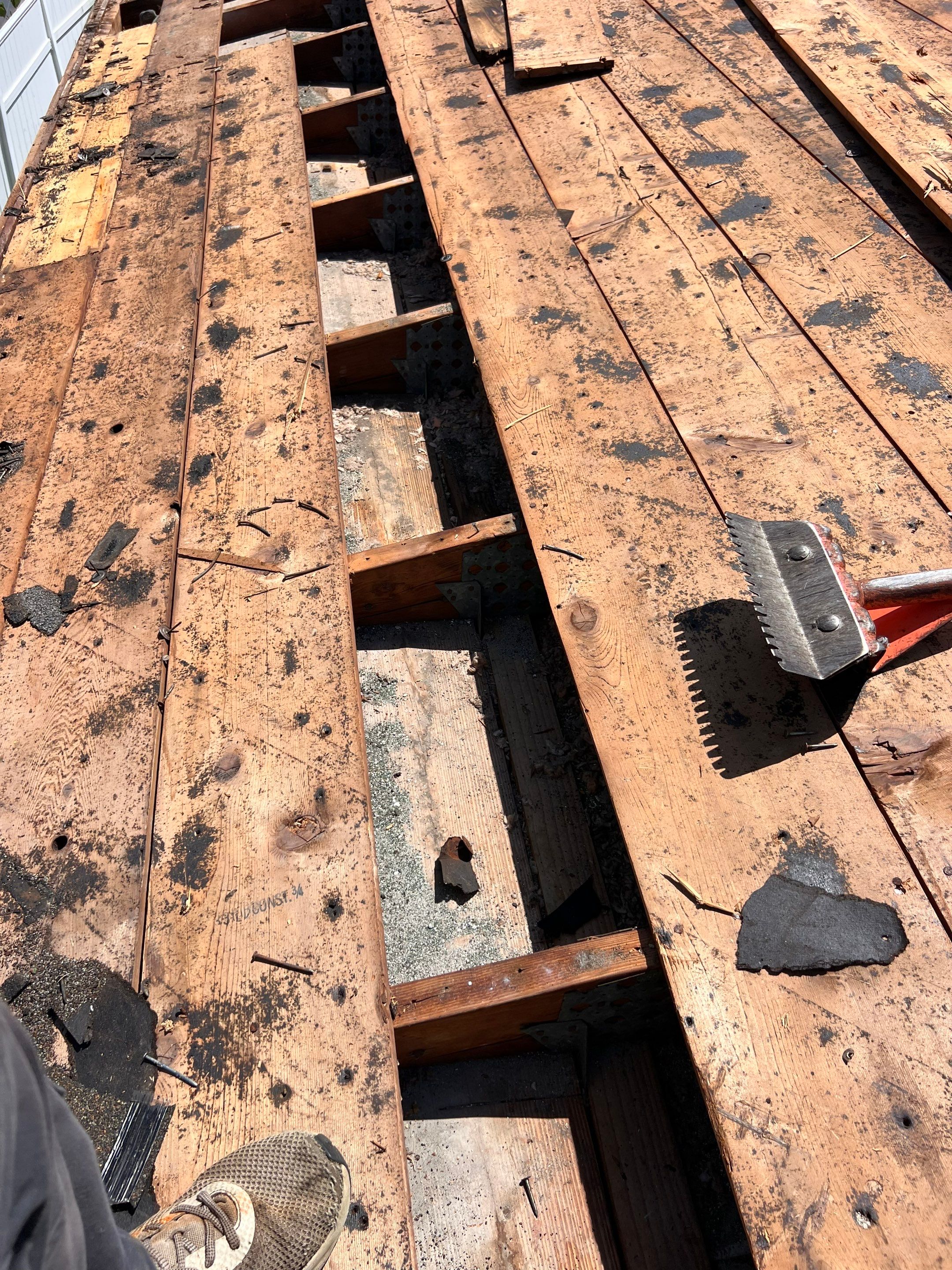 Project in St. Petersburg 33711 by Mitchell Roofing Company LLC 