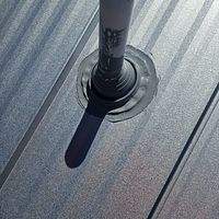 24ga 1.5" Mechanical Seam Mill Finish by Total Roofing System The Metal Roof Experts