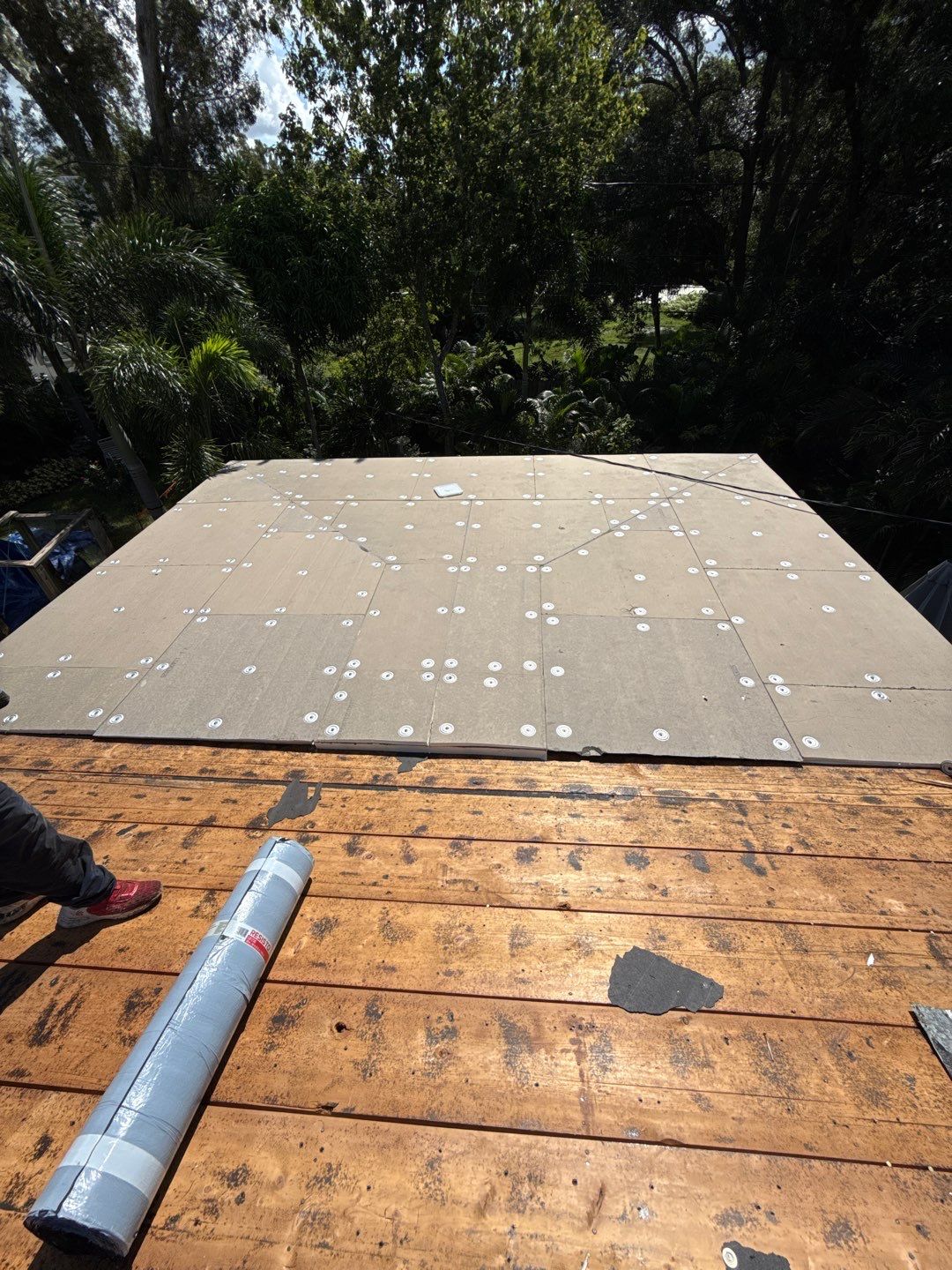 Project in St. Petersburg 33710 by Mitchell Roofing Company LLC 