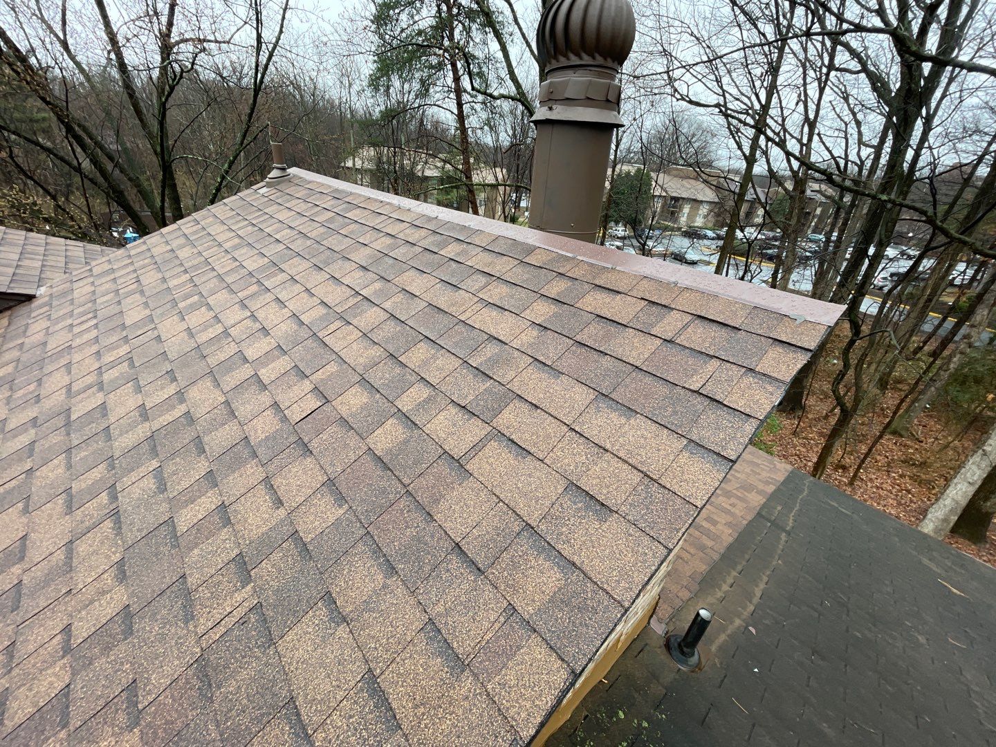 Reston CertainTeed Landmark Resawn Shake New Roof Installation & Siding/Trim Repairs by RM Banning, Inc.