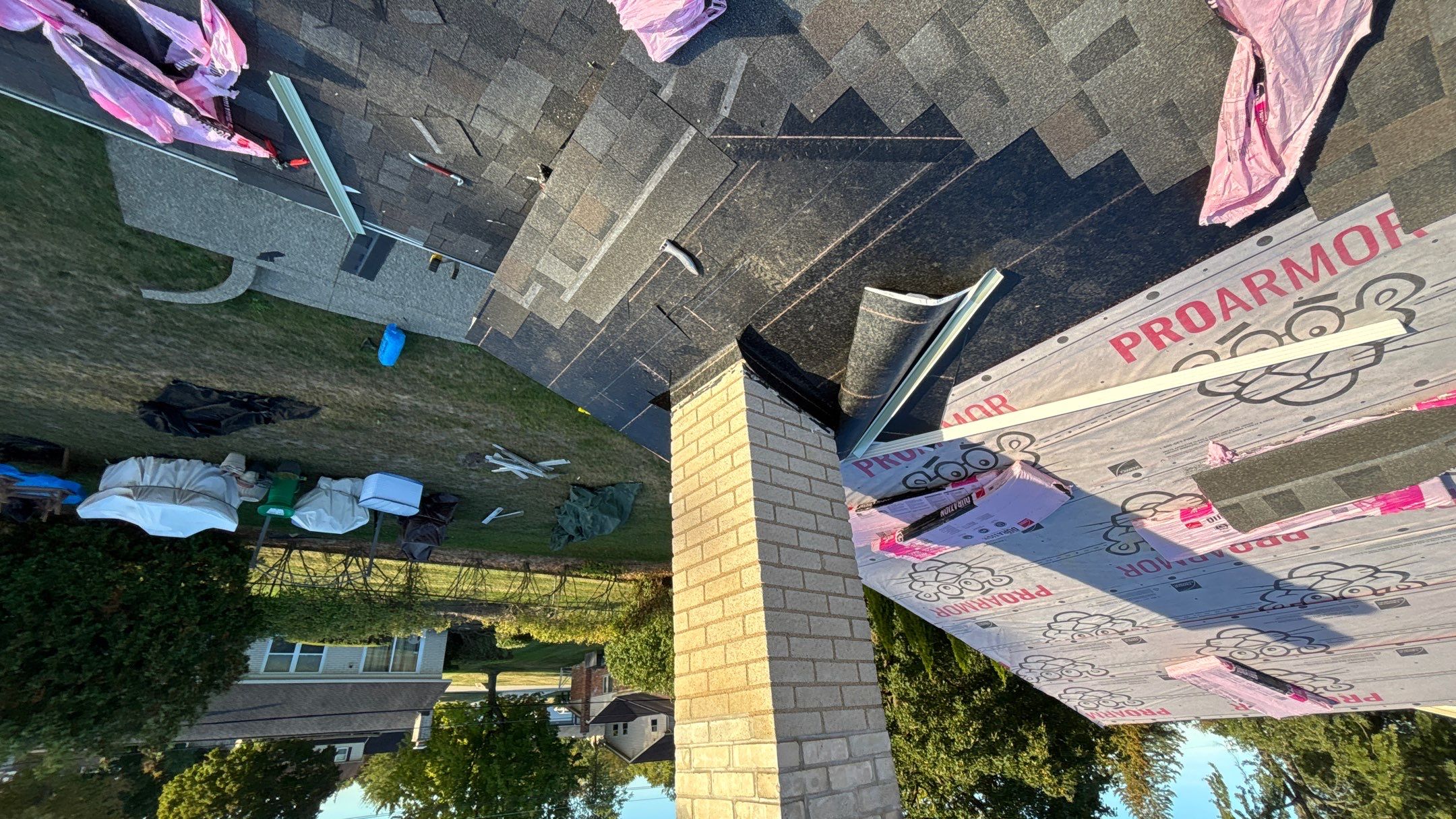 Roof Replacement using Owens Corning Williamsburg Grey by 180 Contractors