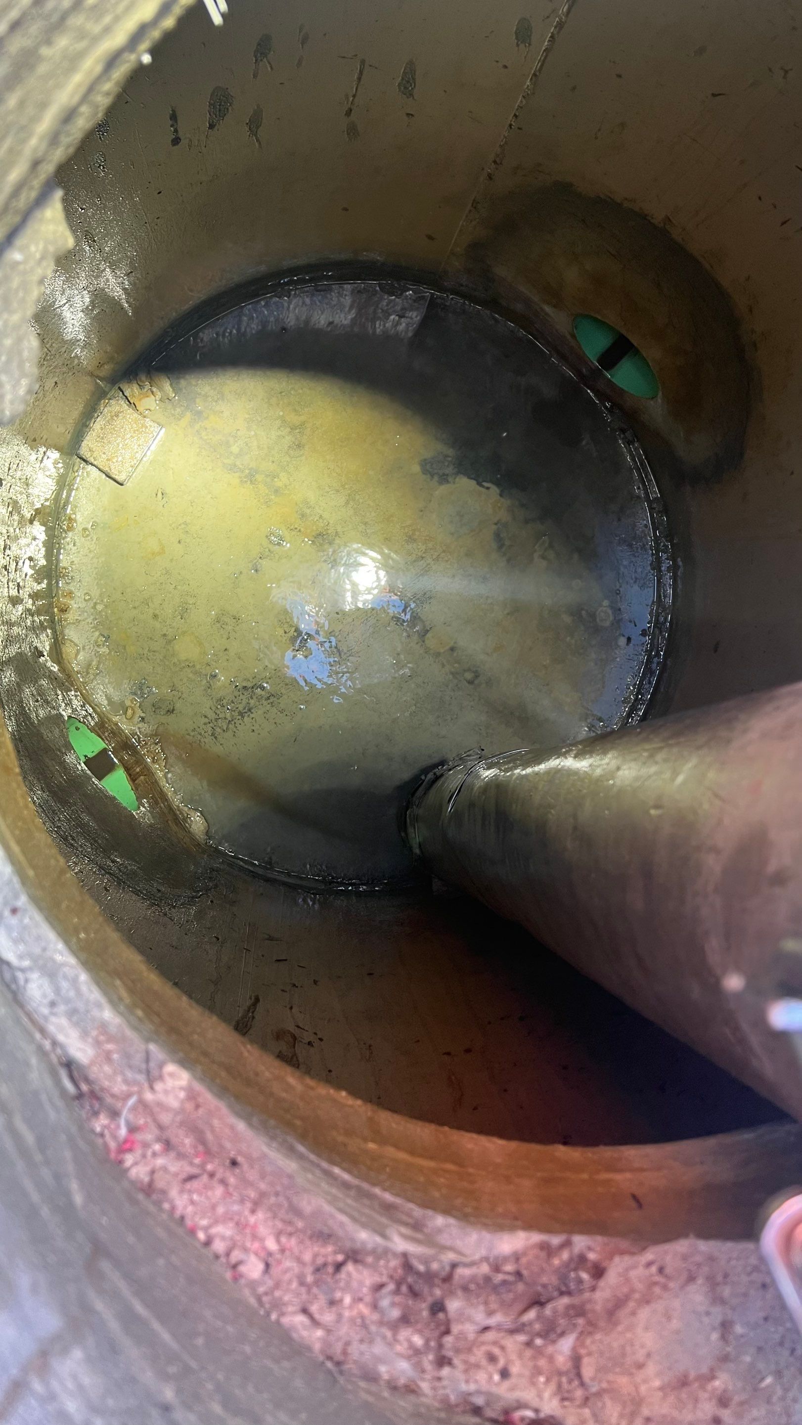 New Community Construction Sewer System Cleaning by APS Power & Water