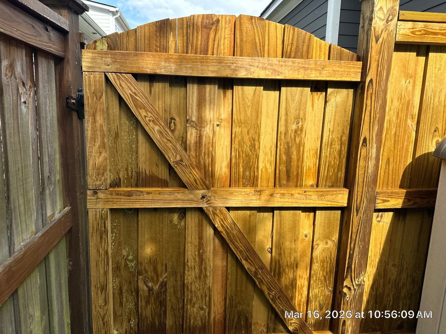 Fence using Wood Sealant by DuraSeal