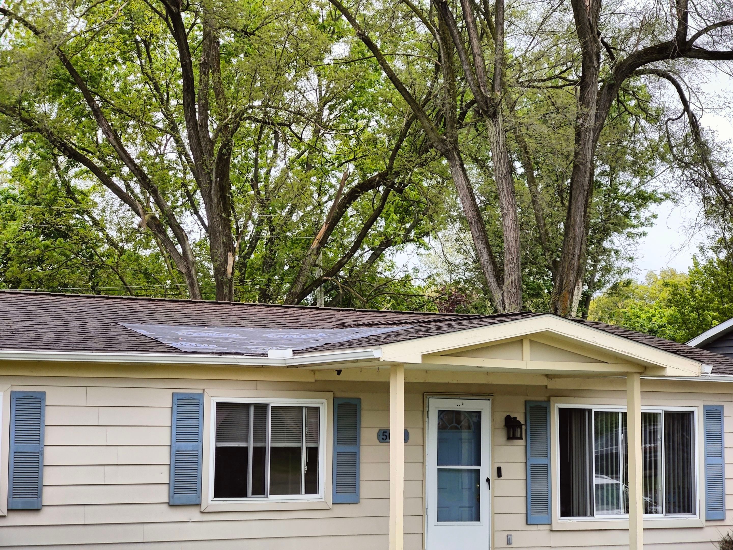 Roof Replacement using Owens Corning Slatestone Gray by 180 Contractors