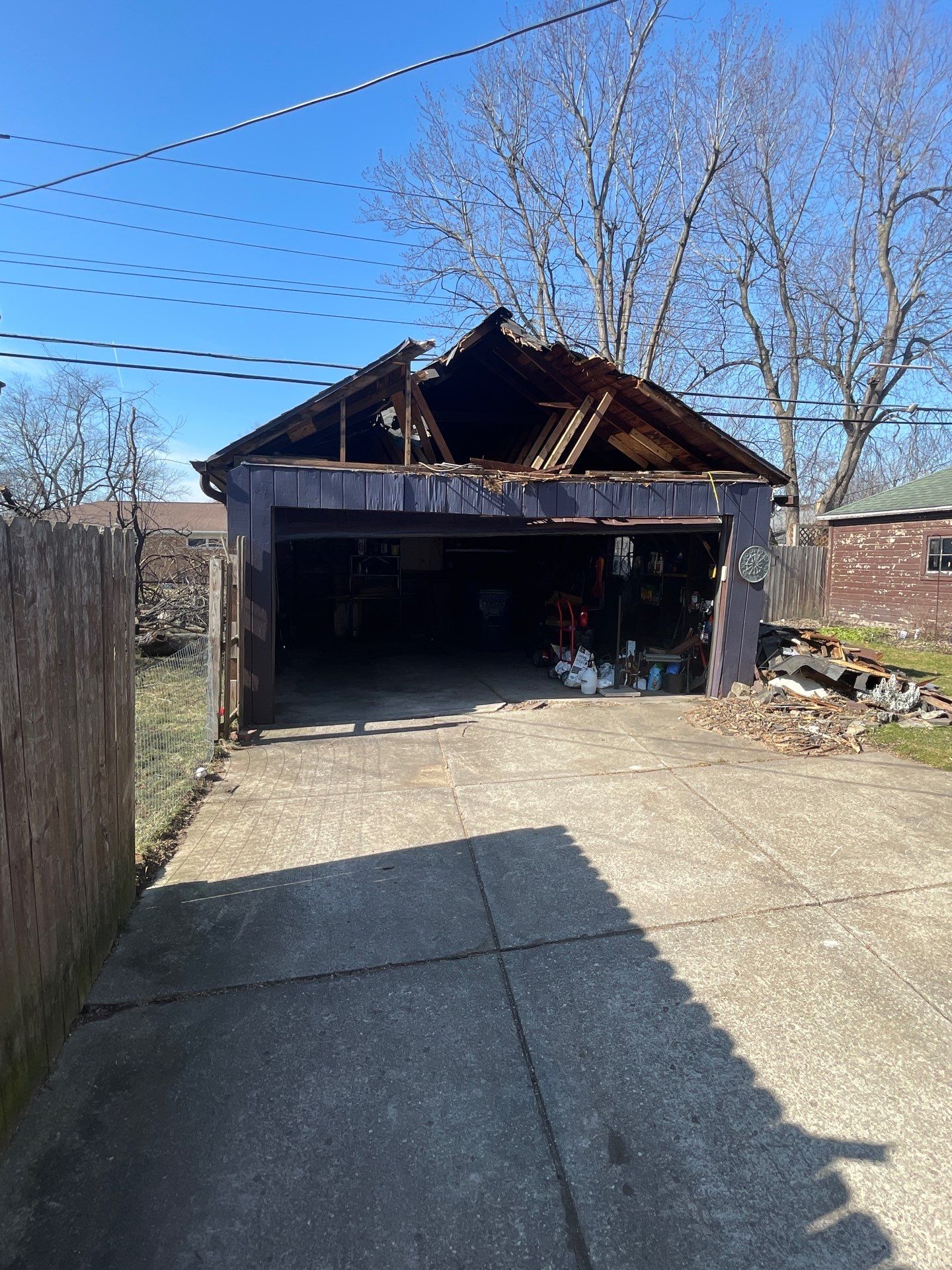 Garage Roof by Ivy Lea Construction