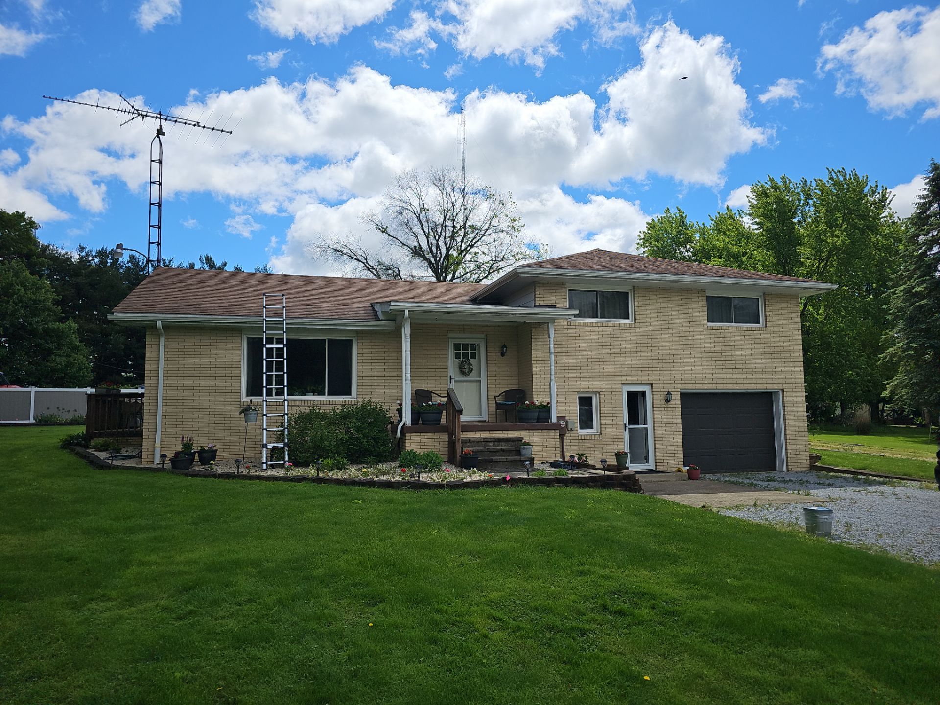Wooster Ohio Roof and Decking Installation by Pine Ridge Roofing LLC