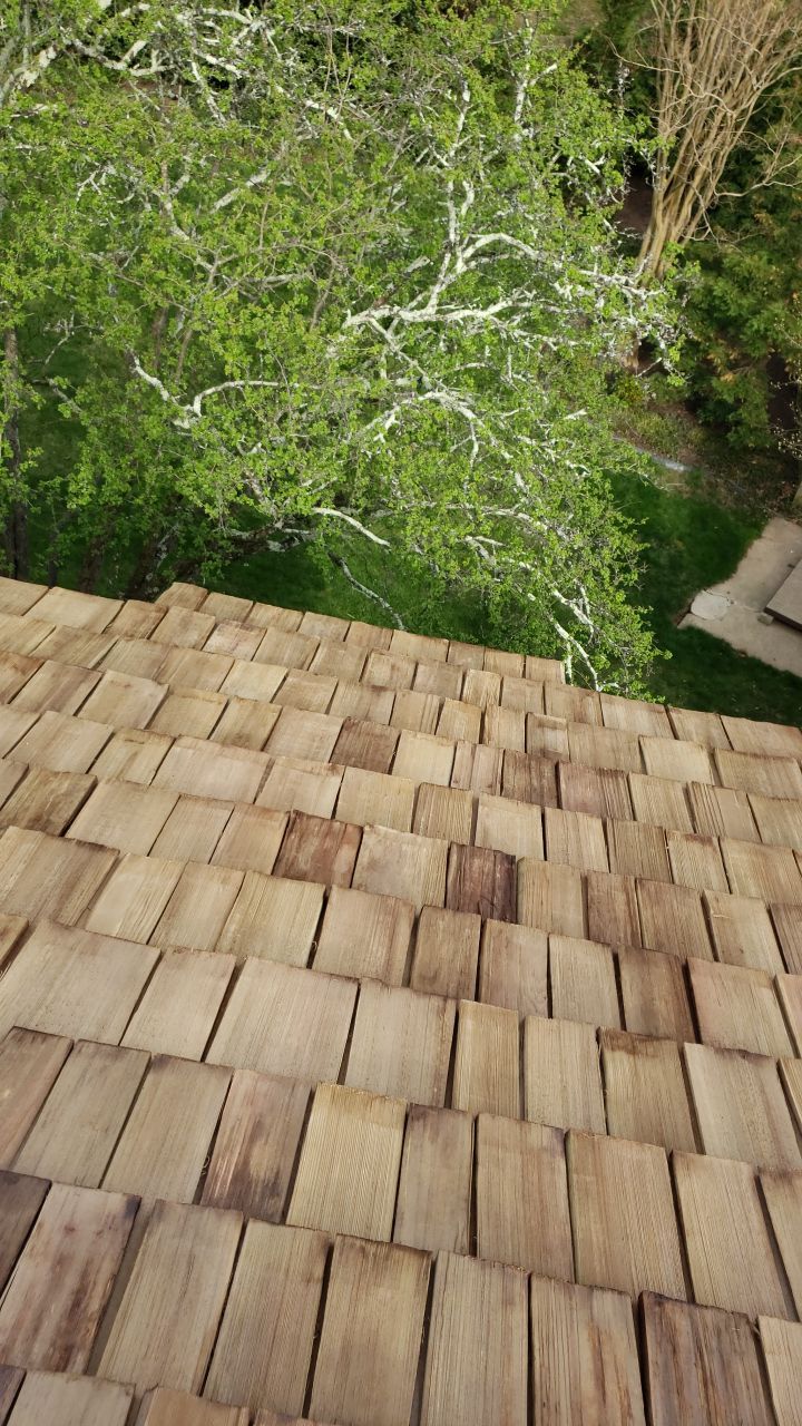 McLean Cedar Shake Roofing Project  by RM Banning, Inc.