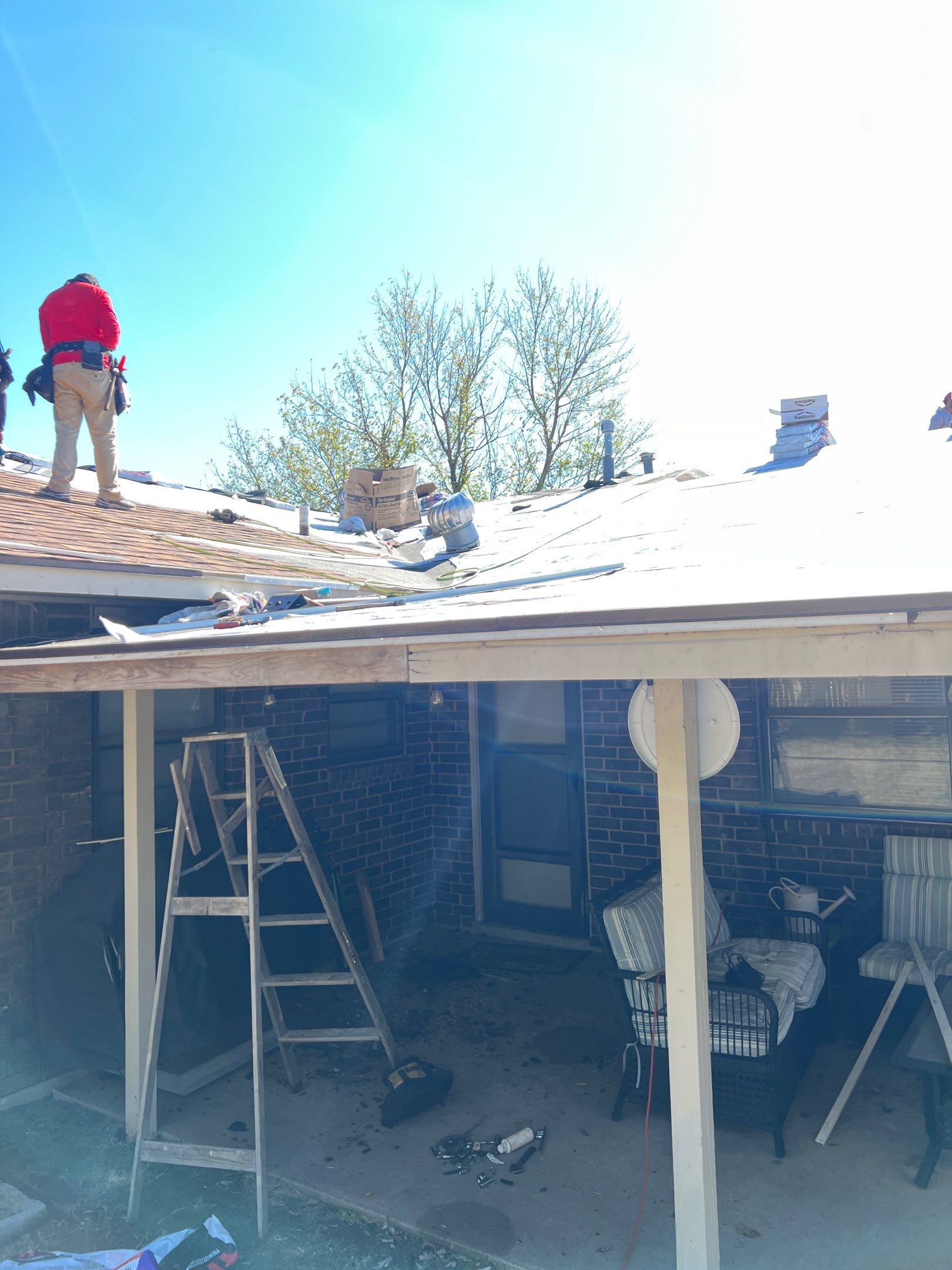 Roof Replacement by Clays Services Inc