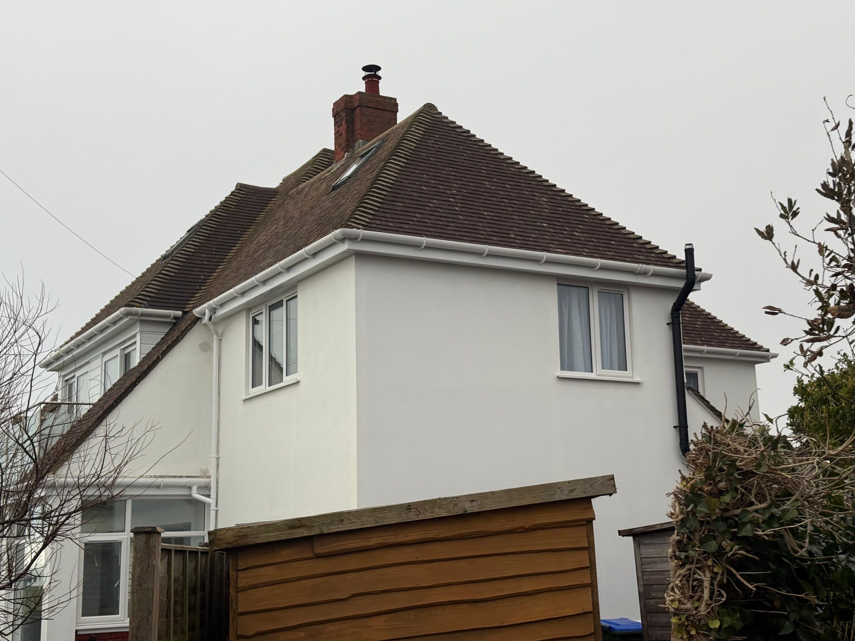Roof and Patio Clean Bognor Regis by Ges Exterior Cleaning ltd