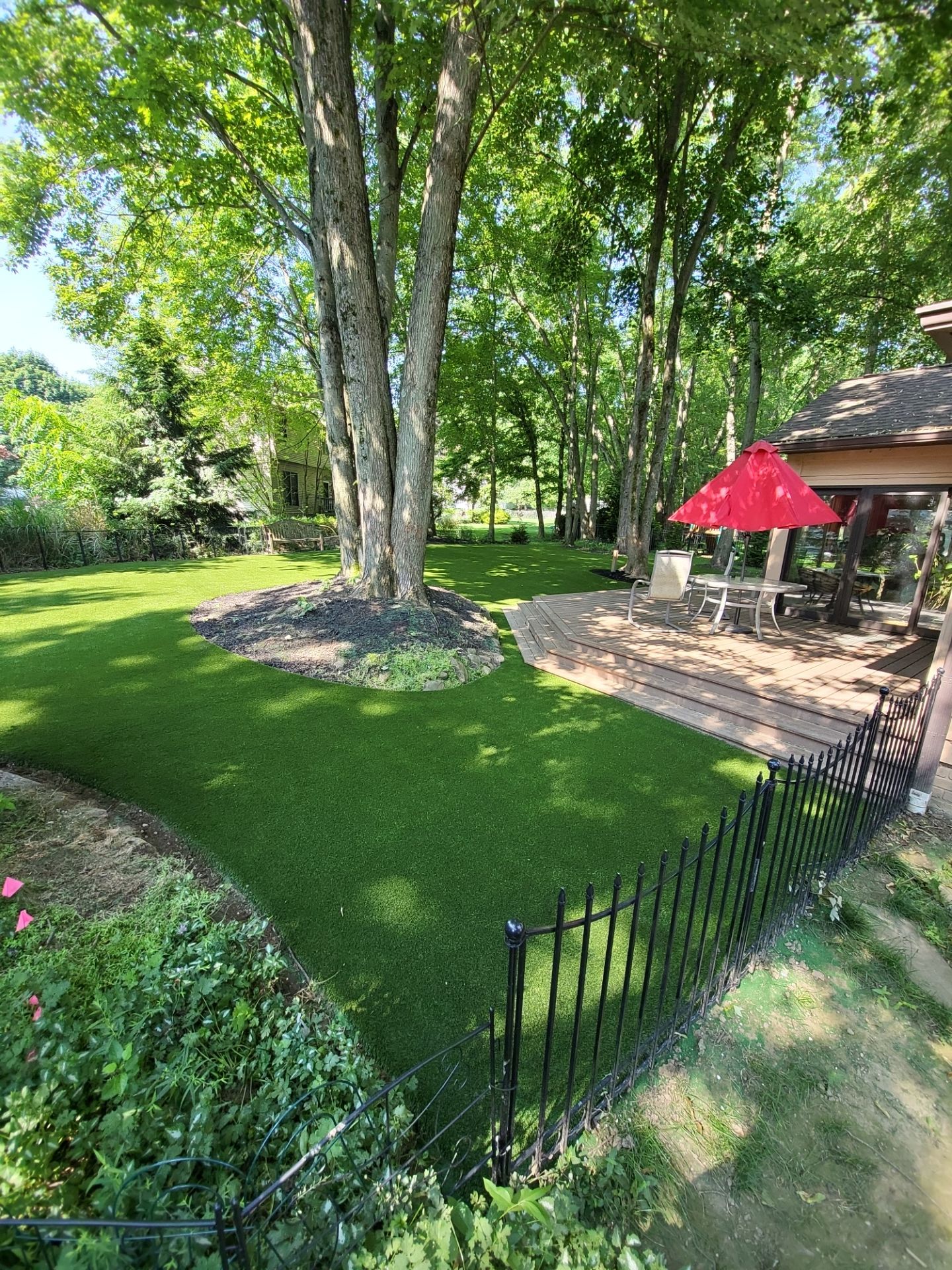 Full Backyard - Pet Lawn in Stow, OH by Southwest Greens Midwest