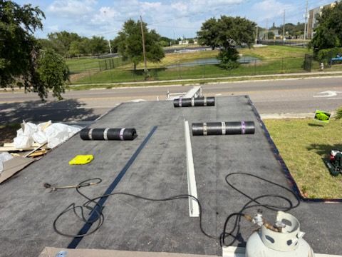 Project in Gulfport 33707 by Mitchell Roofing Company LLC