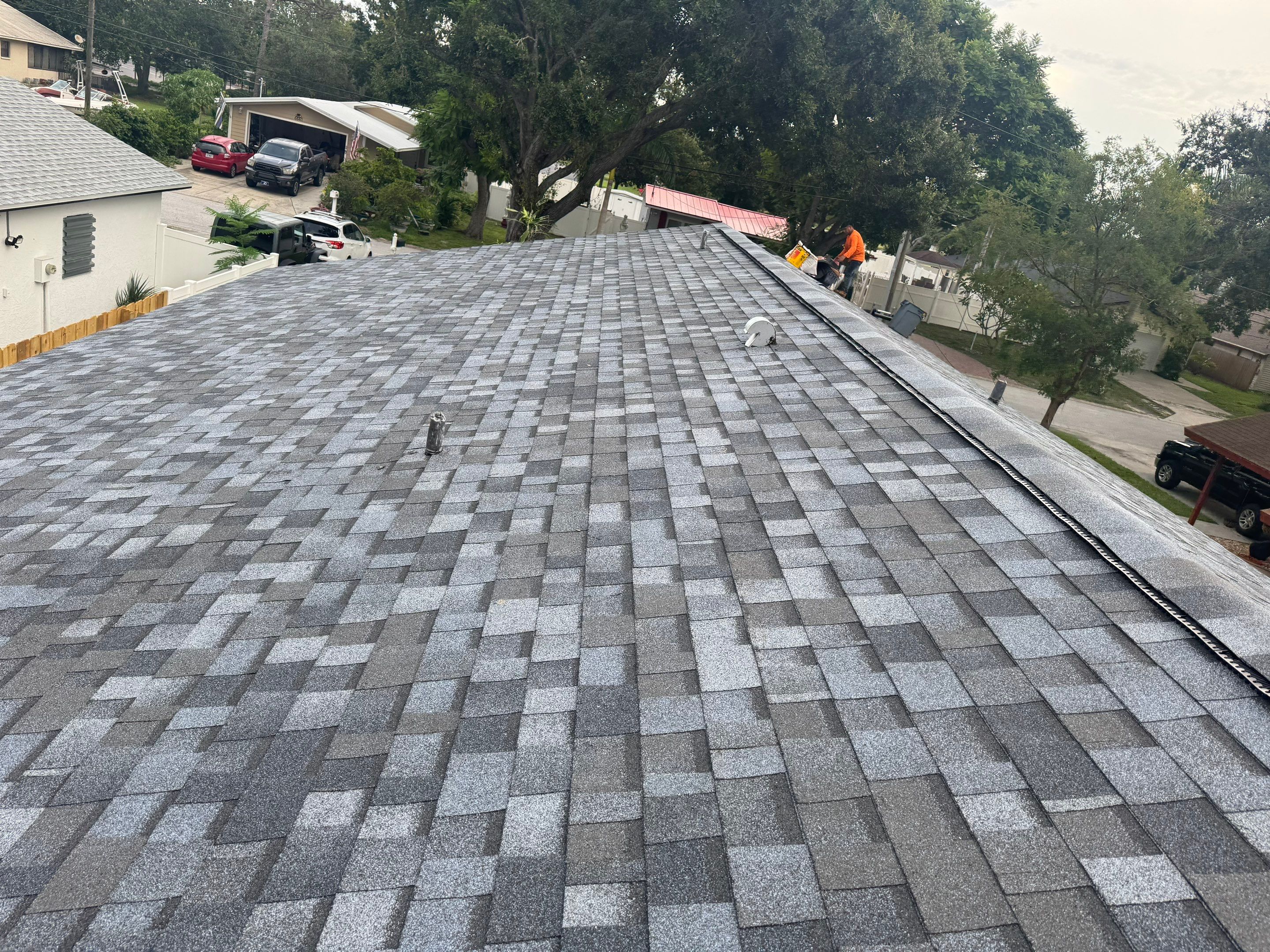 Project in Pinellas Park 33781 by Mitchell Roofing Company LLC