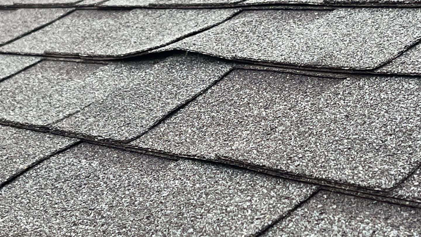Residential Roofing Installation using Atlas Pinnacle Pristine Black Architectural Shingles by Frederick Roof Repair
