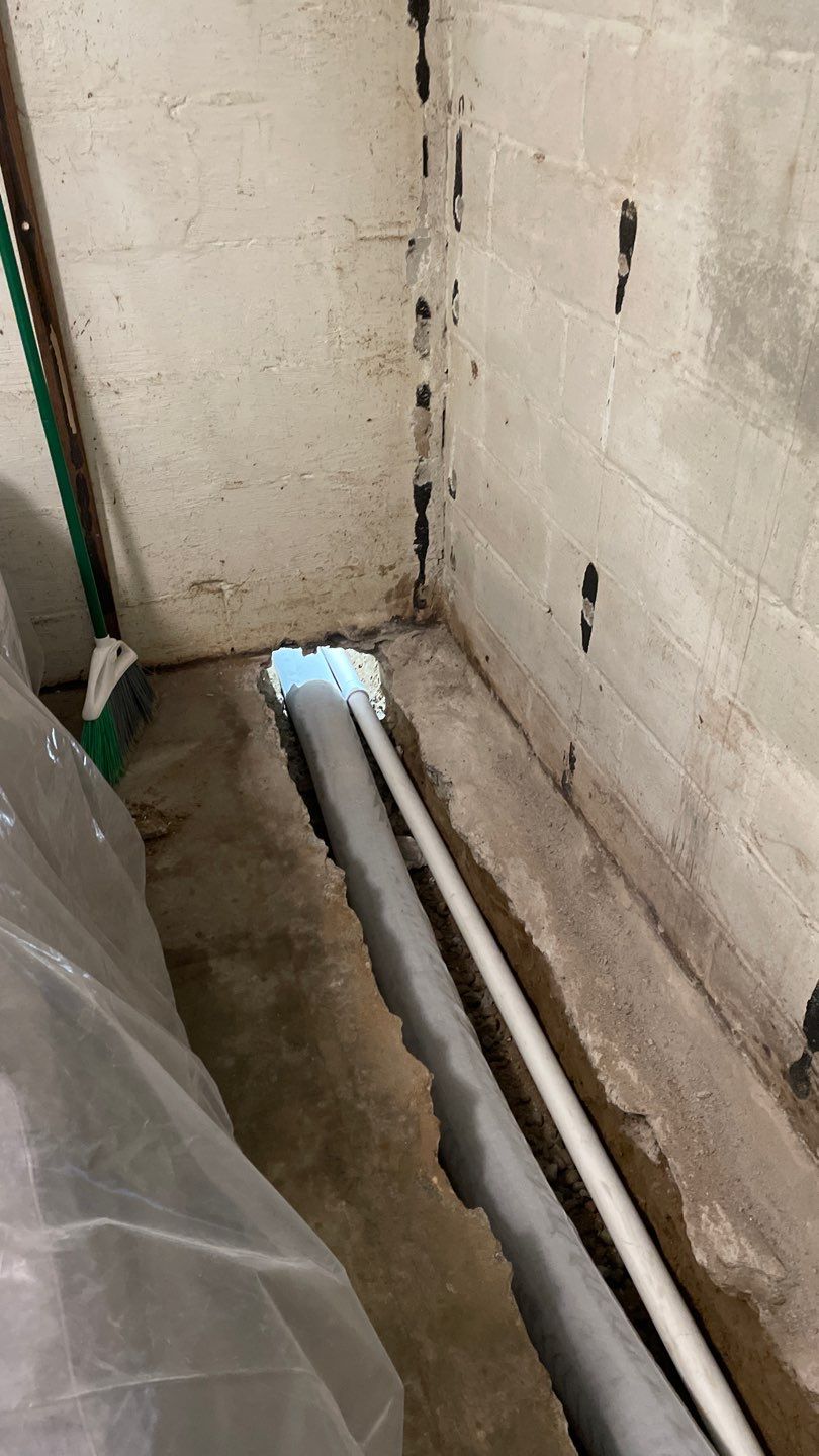 Basement Waterproofing in Columbia Heights by Waterproofing Northeast