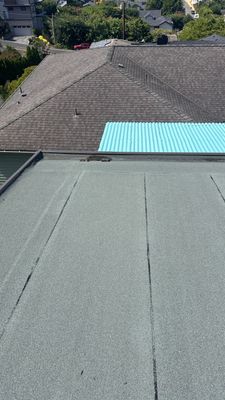 Edmonds Residential Roof Replacement and Structural Decking Repair