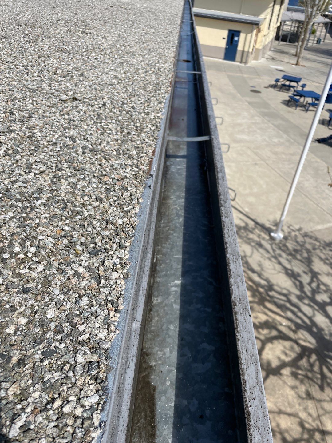 Commercial Gutter Cleaning-Los Altos by All One Solar Shine