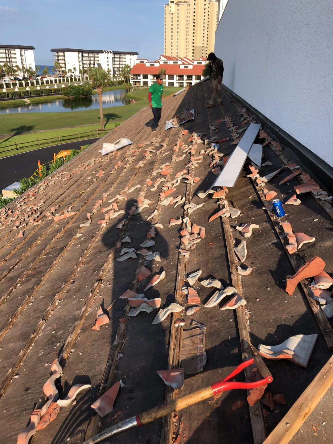 Edgewater Conference Center by Vertical Roofing Co