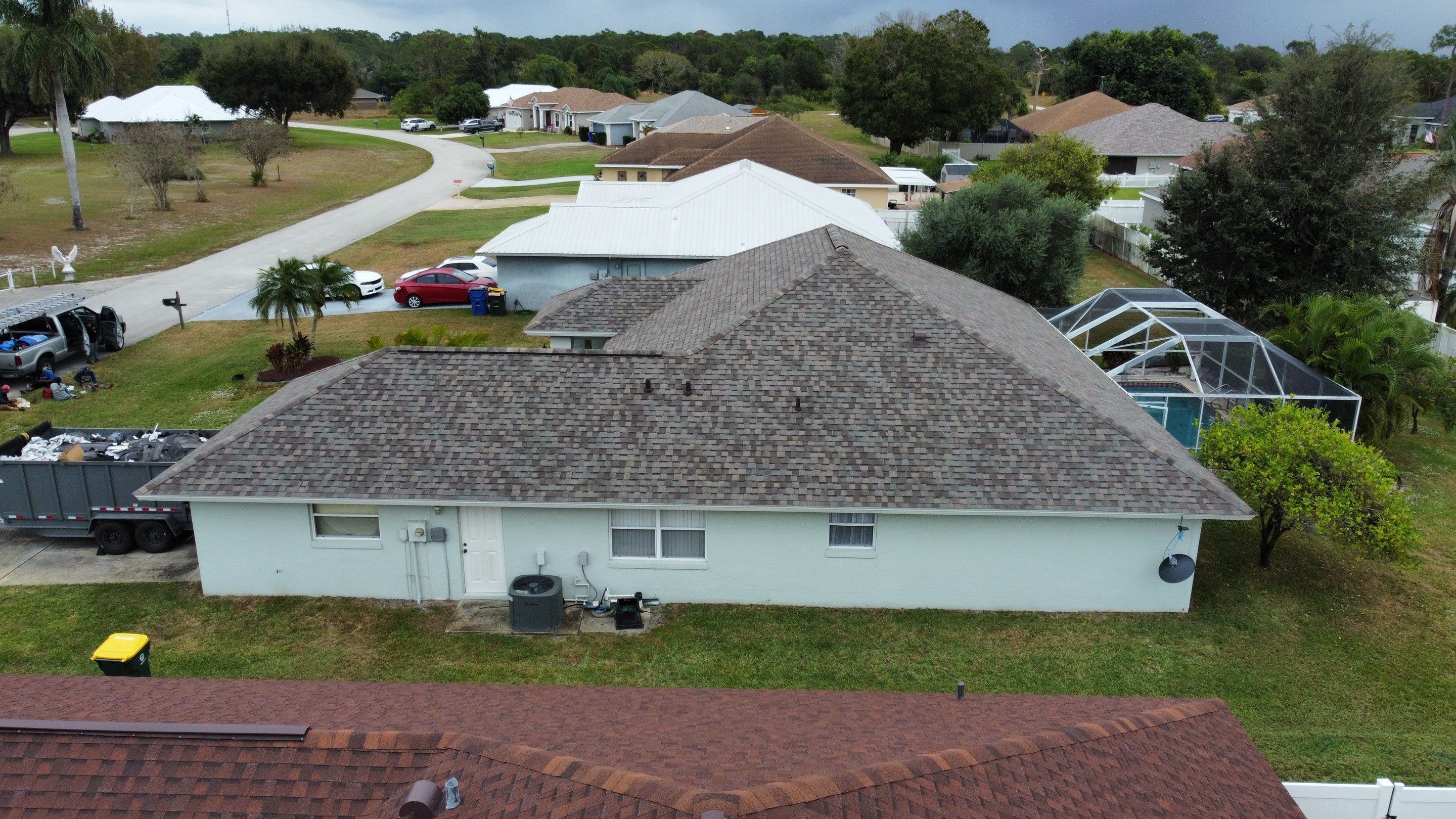 Roof Replacement in Sebring, FL by Steadfast Roofing 