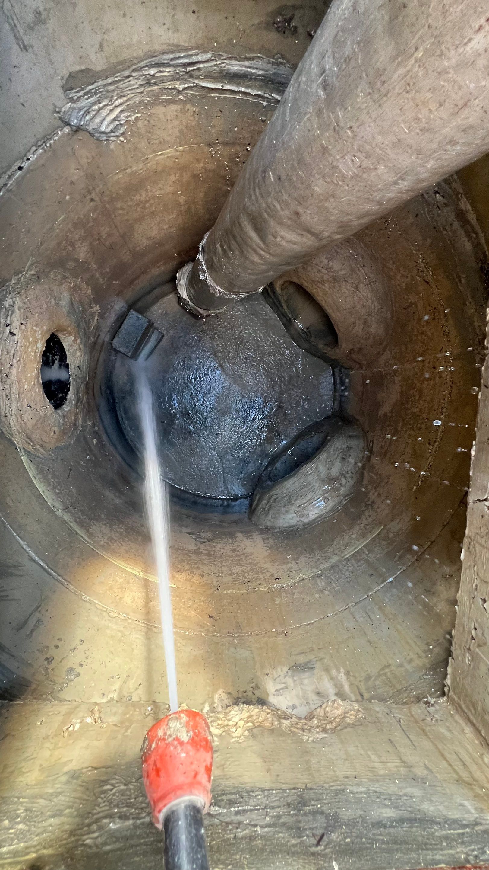 New Construction Stormwater Catch Basin Cleaning by APS Power & Water
