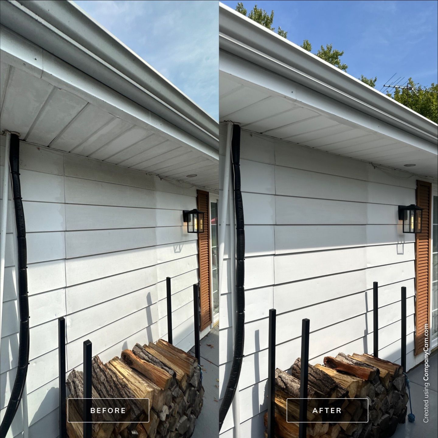 Project in Marengo by Simmons Power & Soft Washing