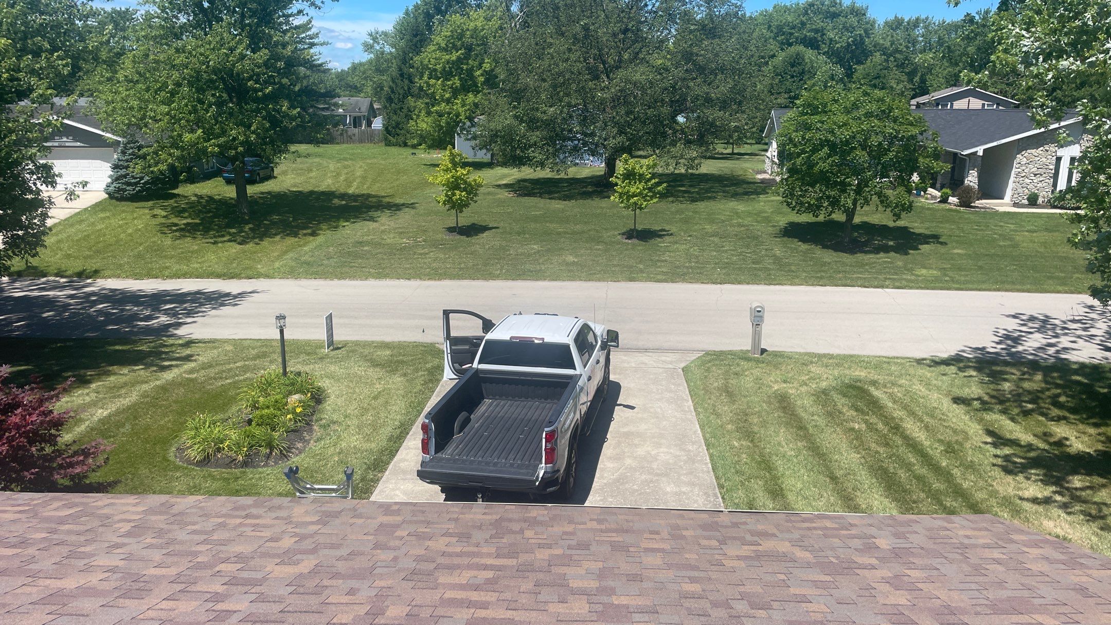 Project in Muncie, IN by Rodeffer Roofing INC